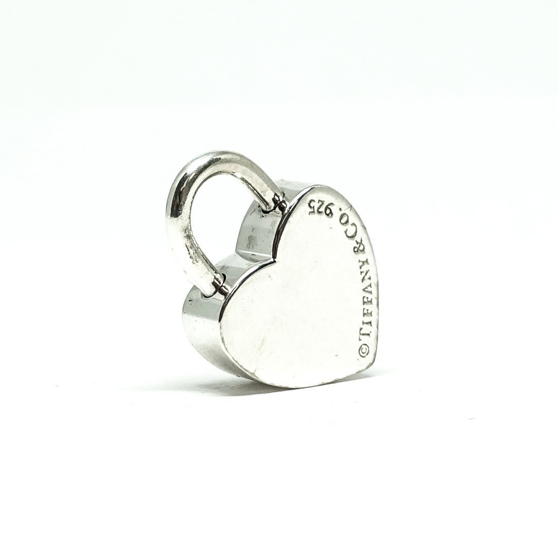 Tiffany & Co. Heart Lock Charm