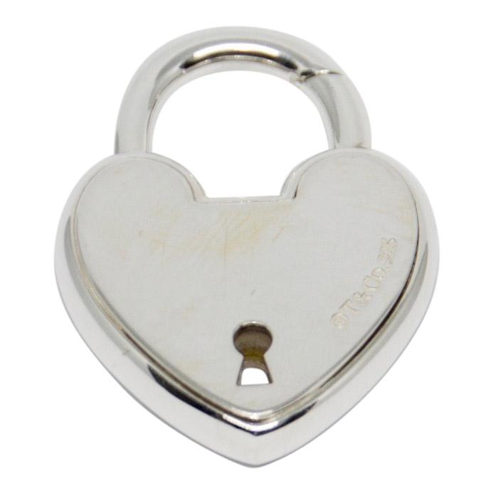 Tiffany & Co. Heart Lock Charm