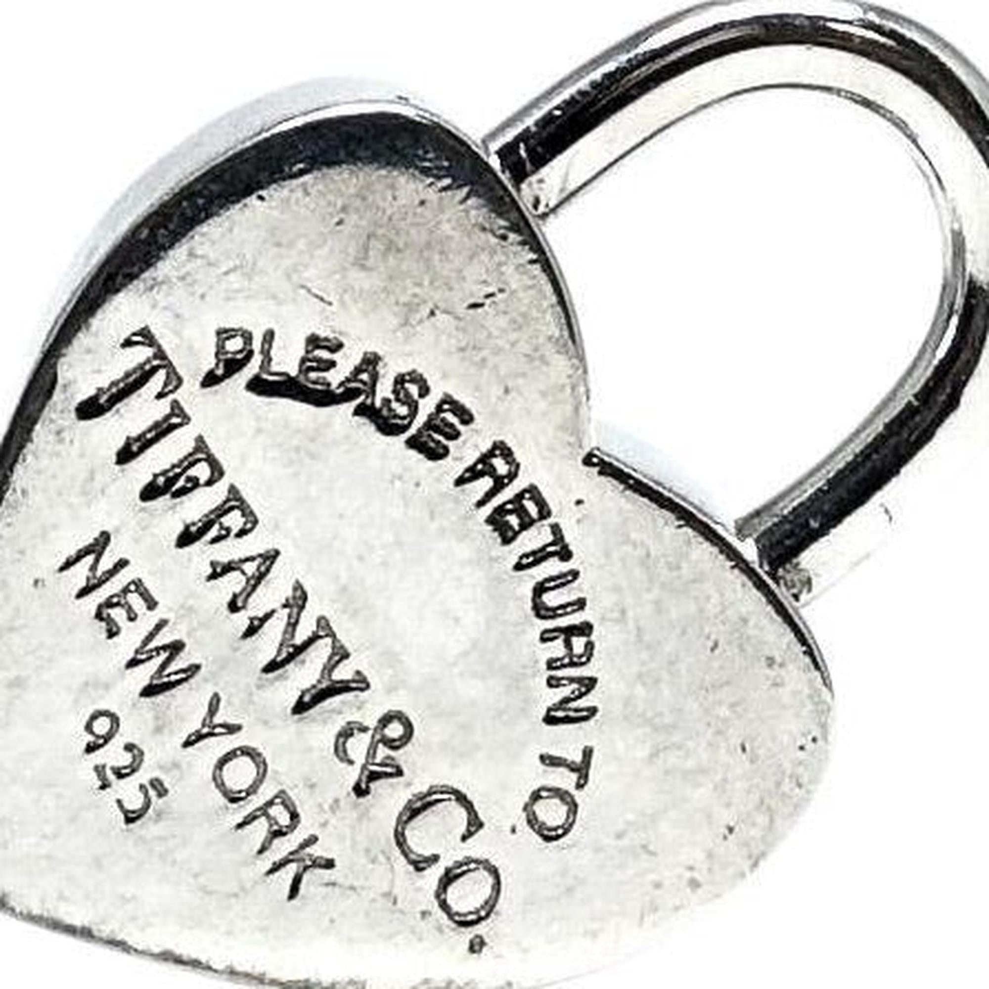 Tiffany & Co. Heart Lock Charm