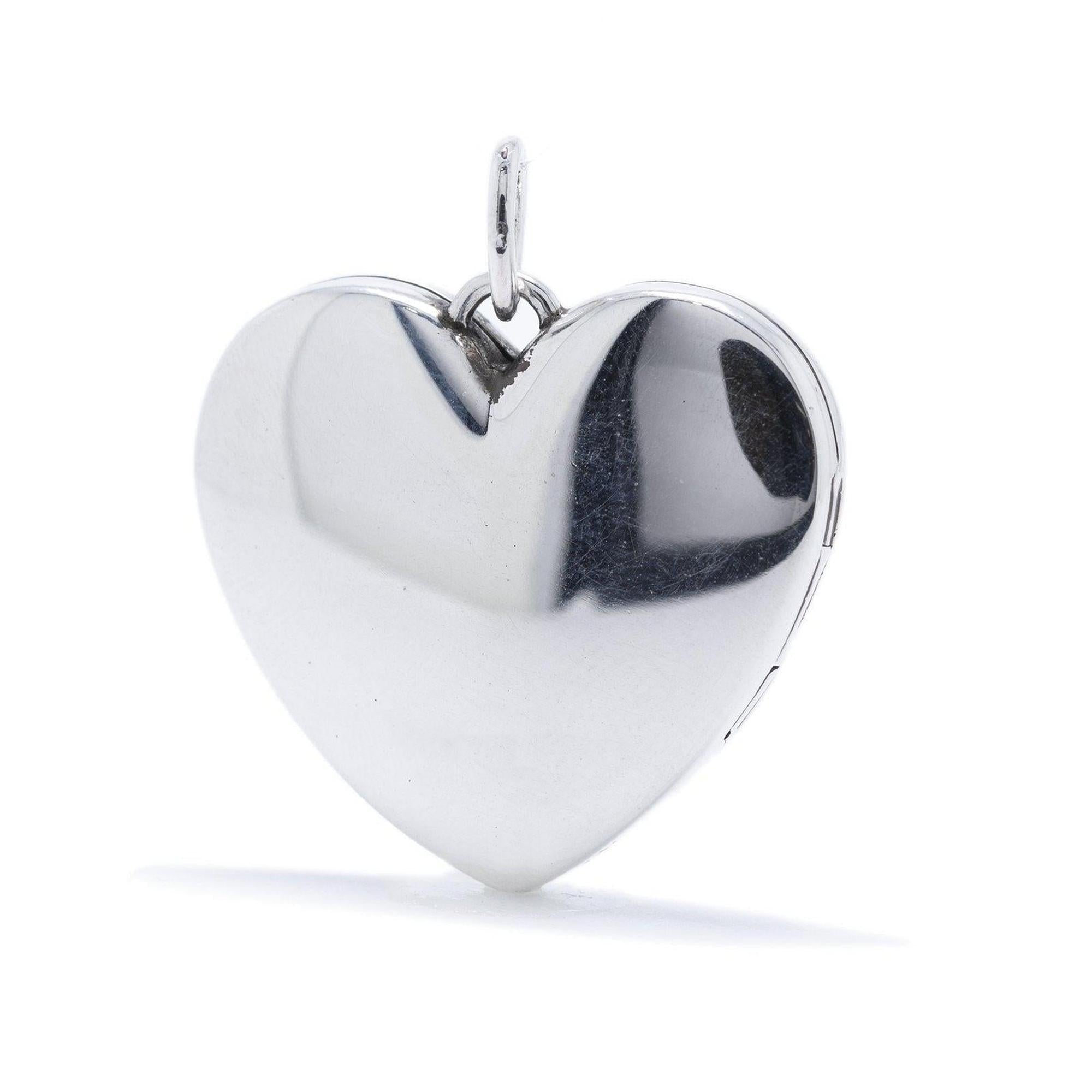 Tiffany & Co. Heart Locket Pendant