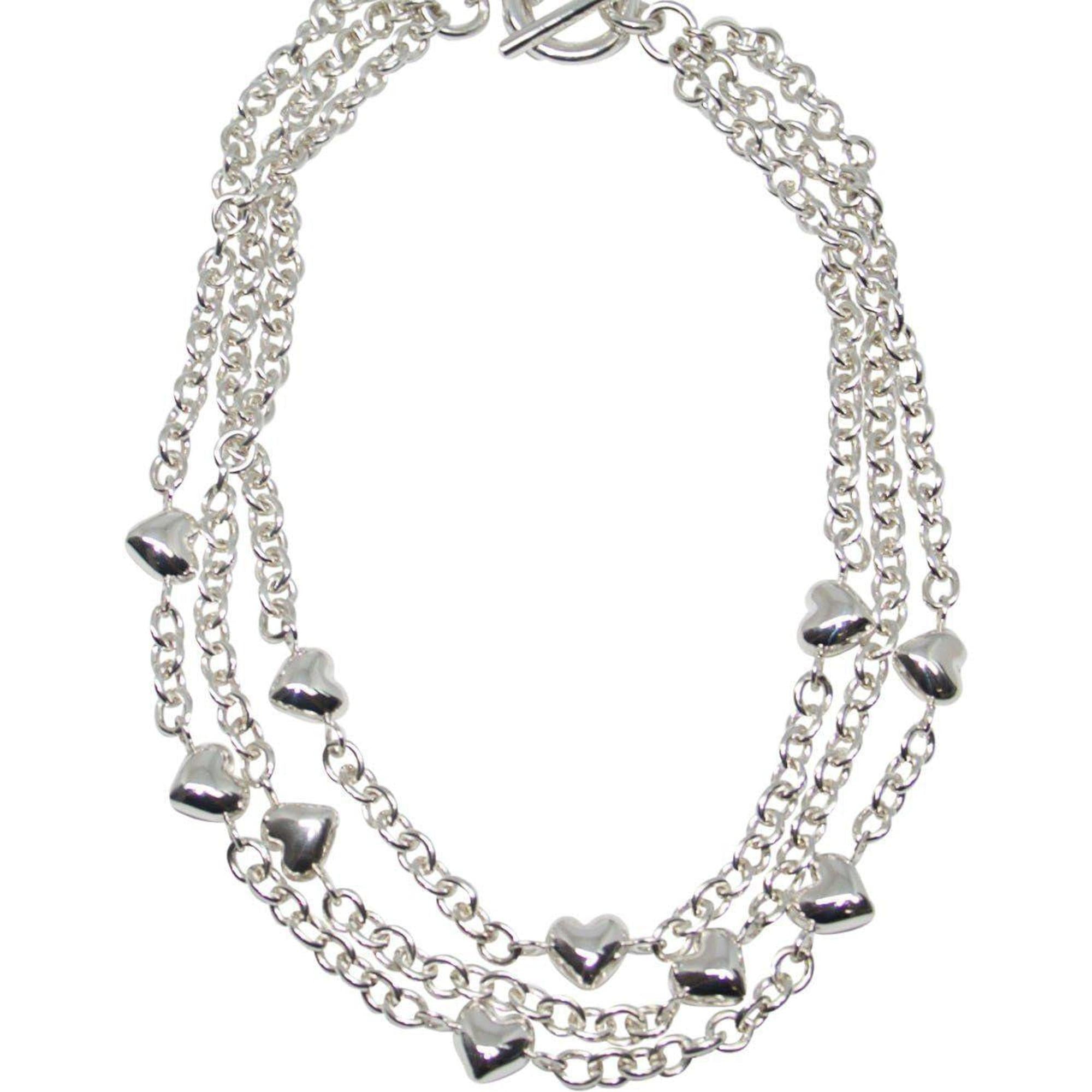 Tiffany & Co. Heart Multi-Strand Necklace