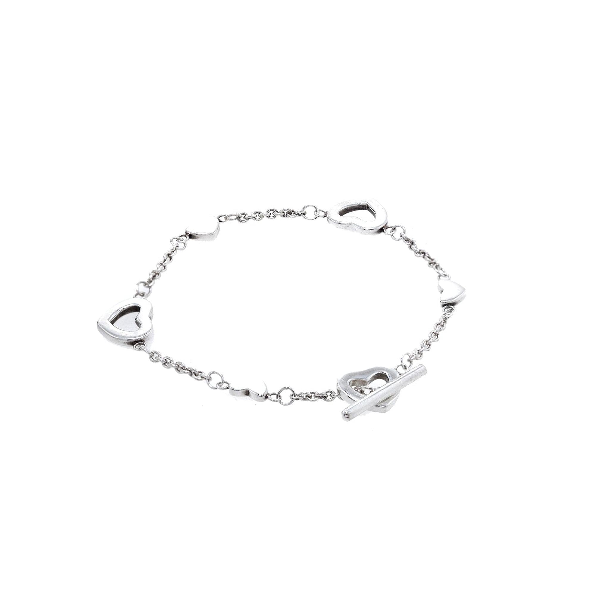 Tiffany & Co. Heart Station Bracelet