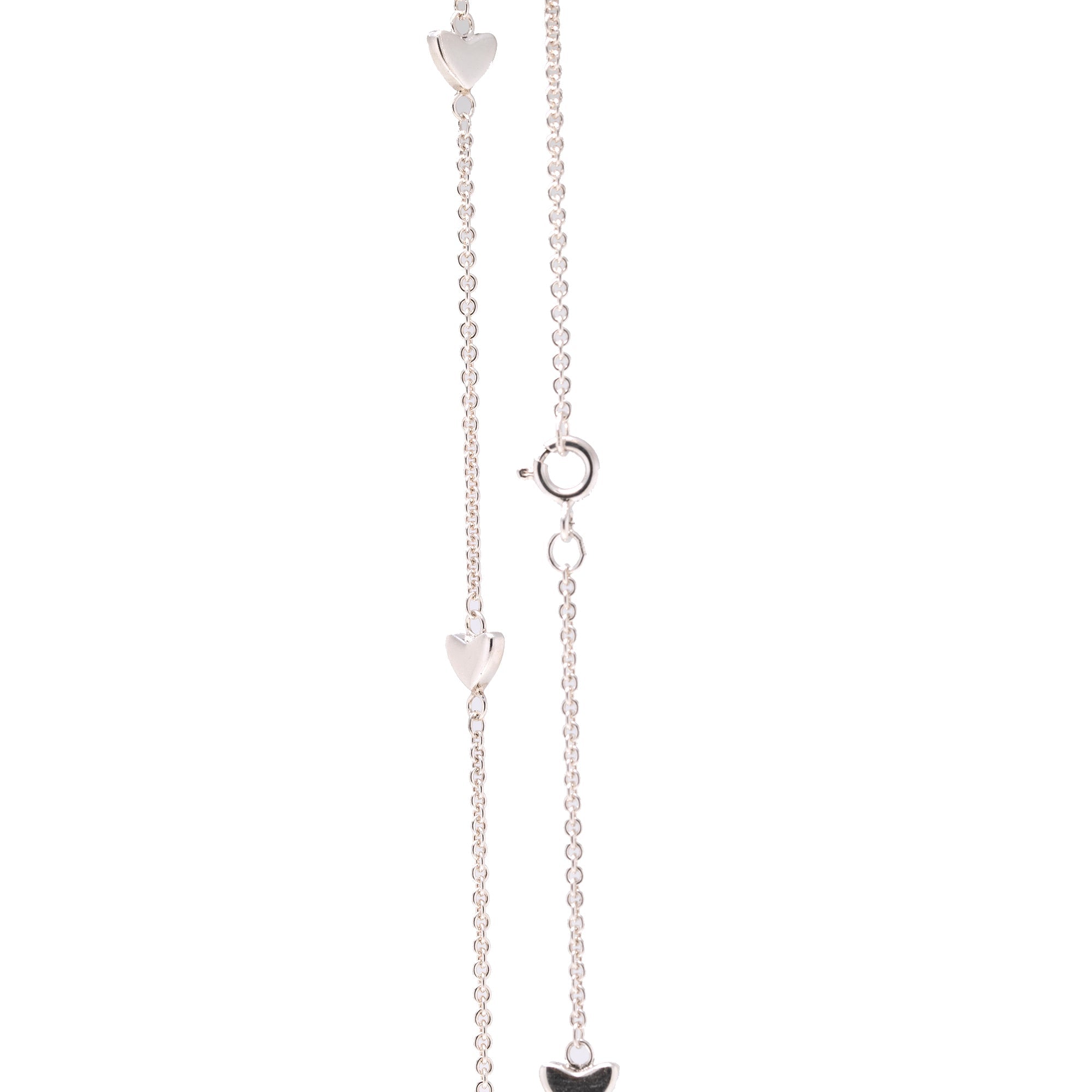 Tiffany & Co. Heart Station Lariat Necklace