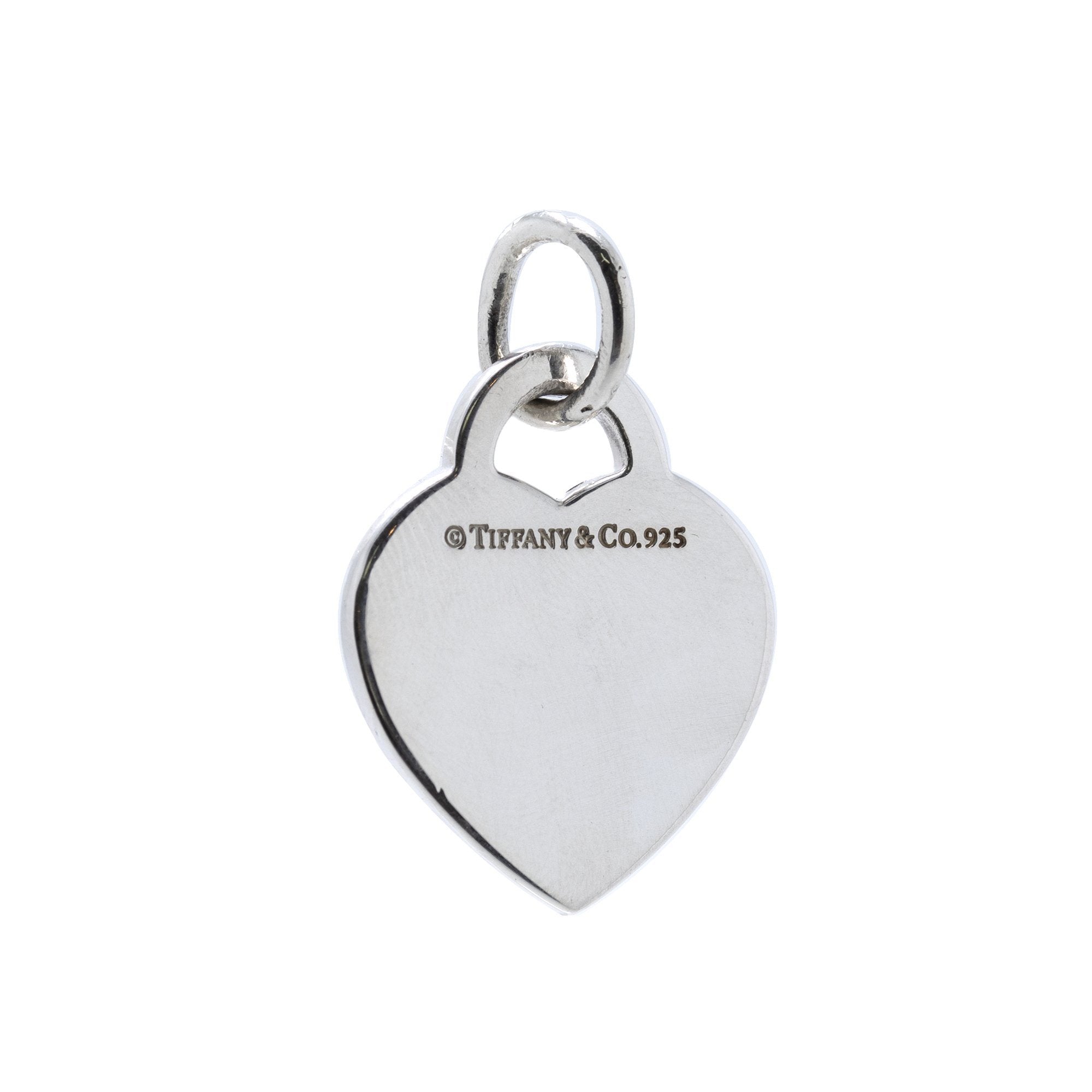 Tiffany & Co. Heart Tag Charm