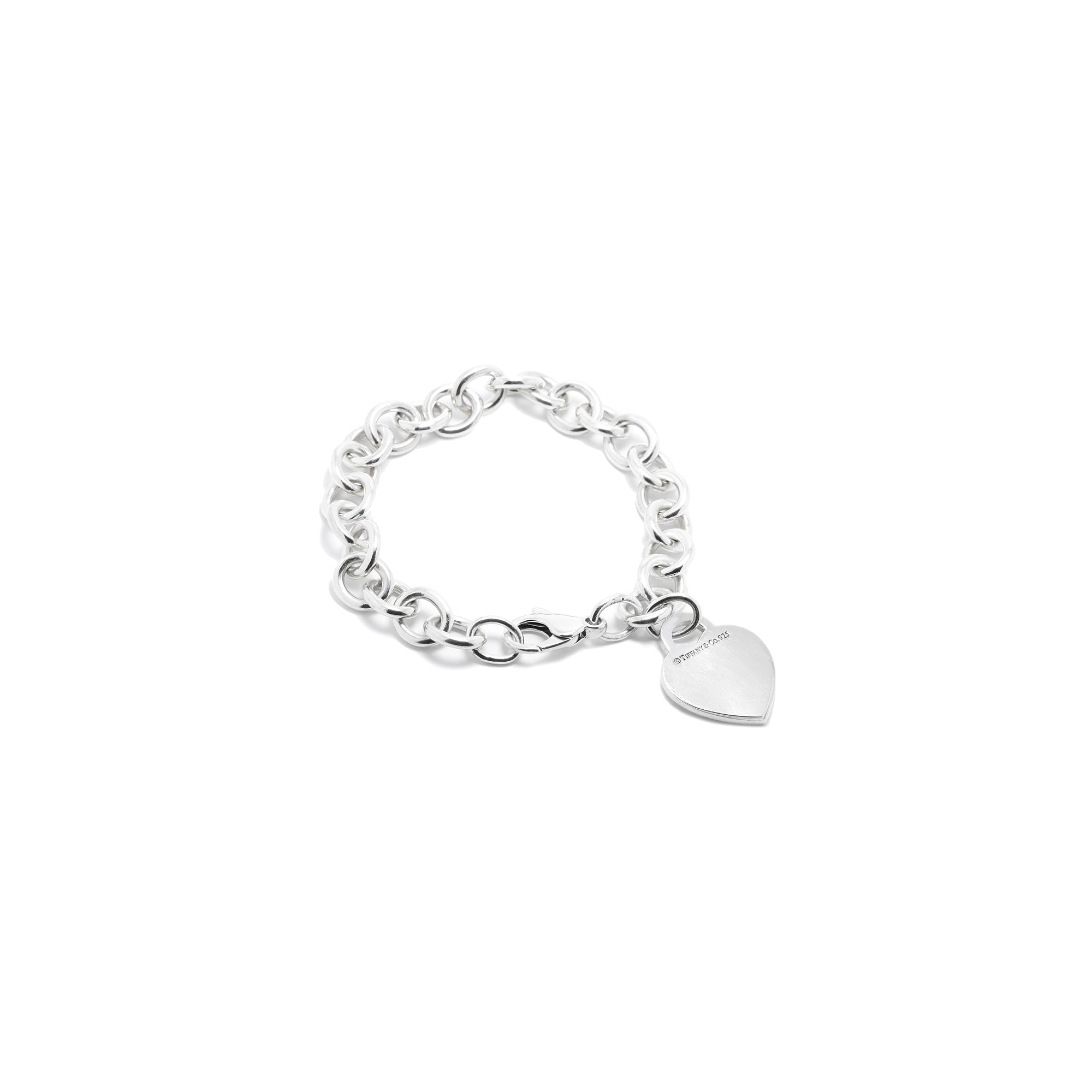 Tiffany & Co. Heart Tag Charm Bracelet
