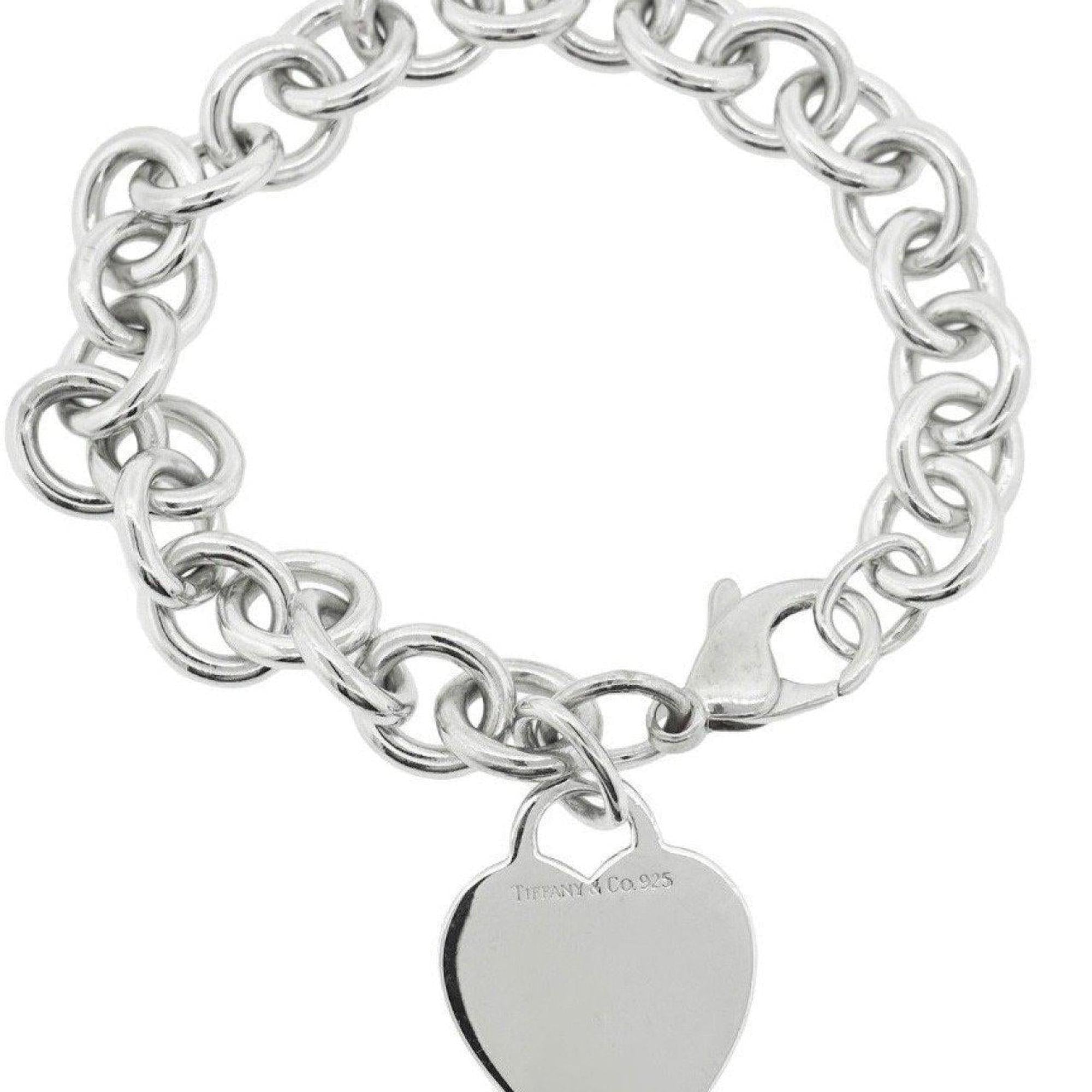 Tiffany & Co. Heart Tag Charm Bracelet