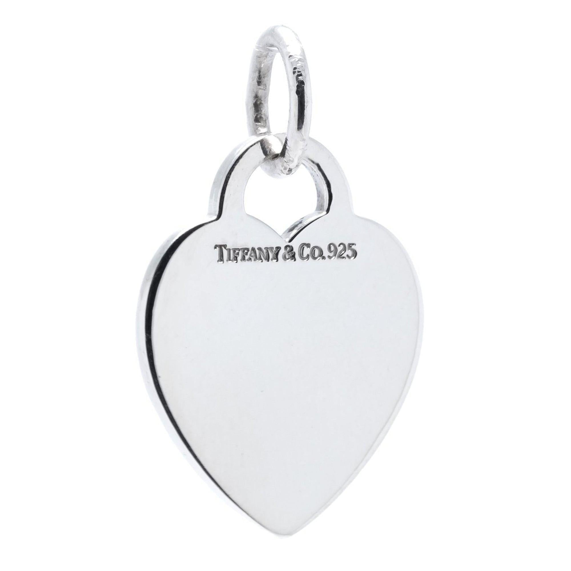 Tiffany & Co. Heart Tag Charm