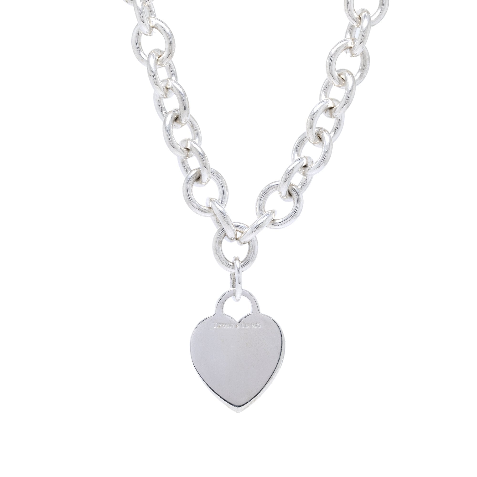 Tiffany & Co. Heart Tag Necklace