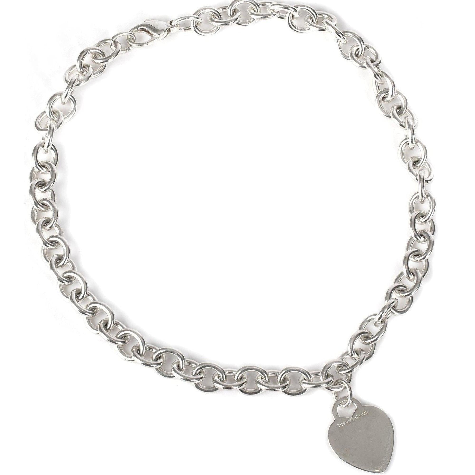 Tiffany & Co. Heart Tag Necklace