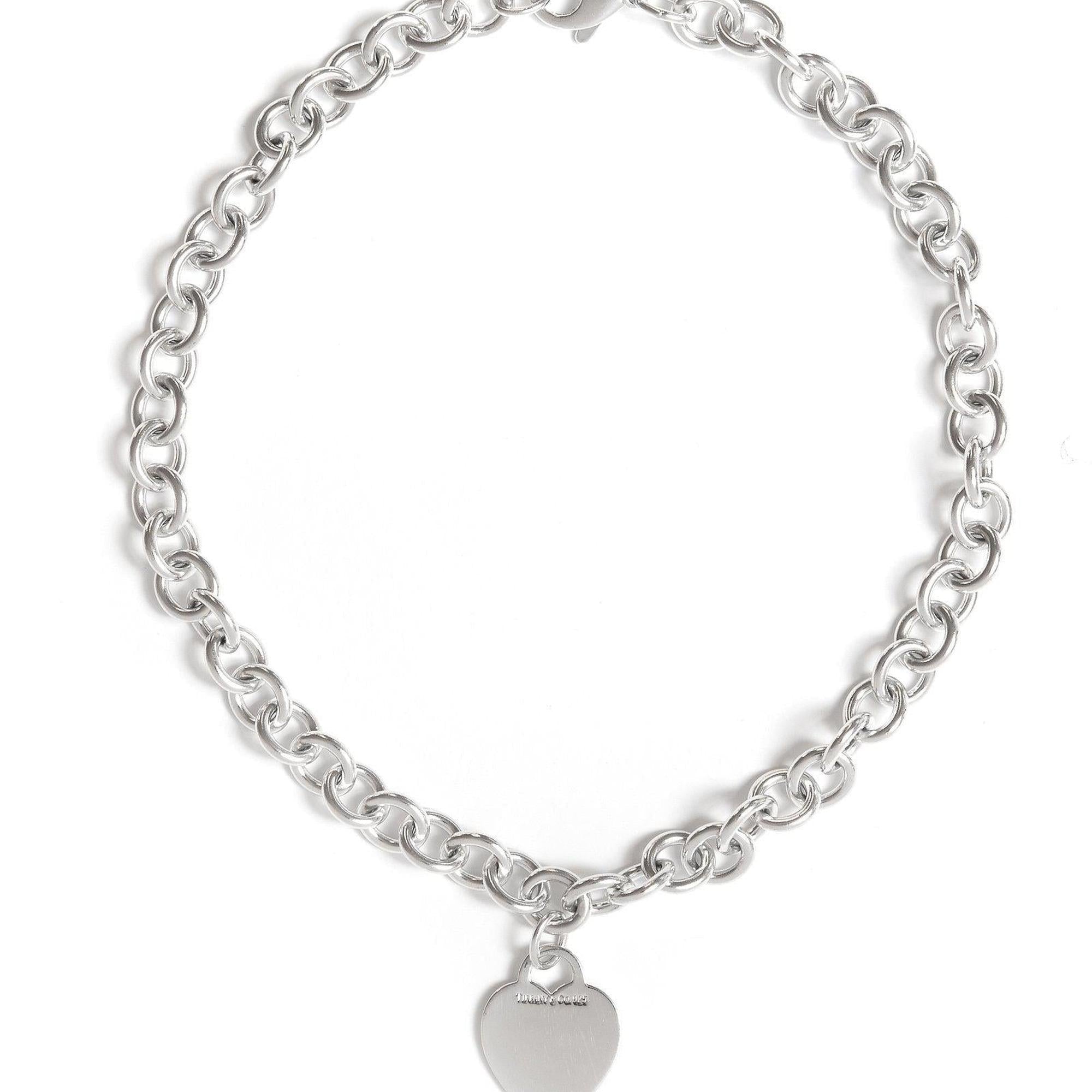 Tiffany & Co. Heart Tag Necklace