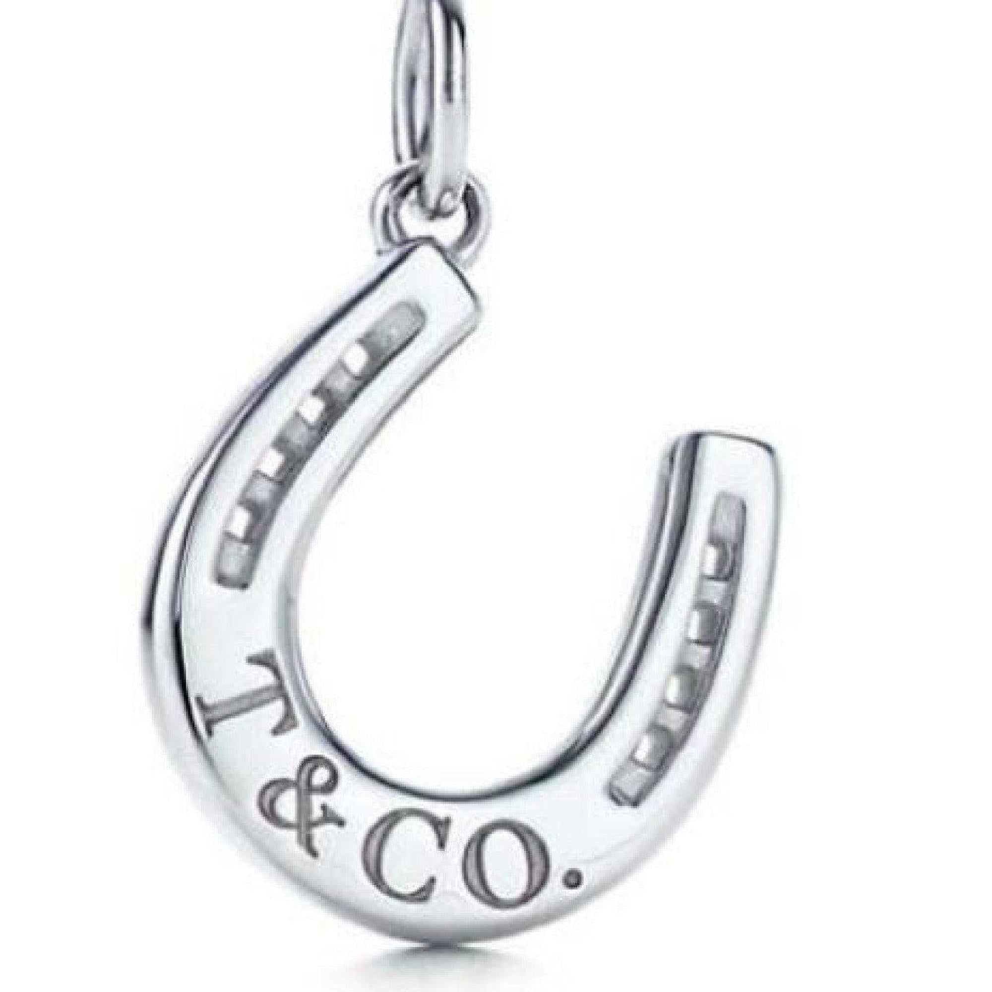 Tiffany & Co. Horseshoe Charm in Sterling Silver