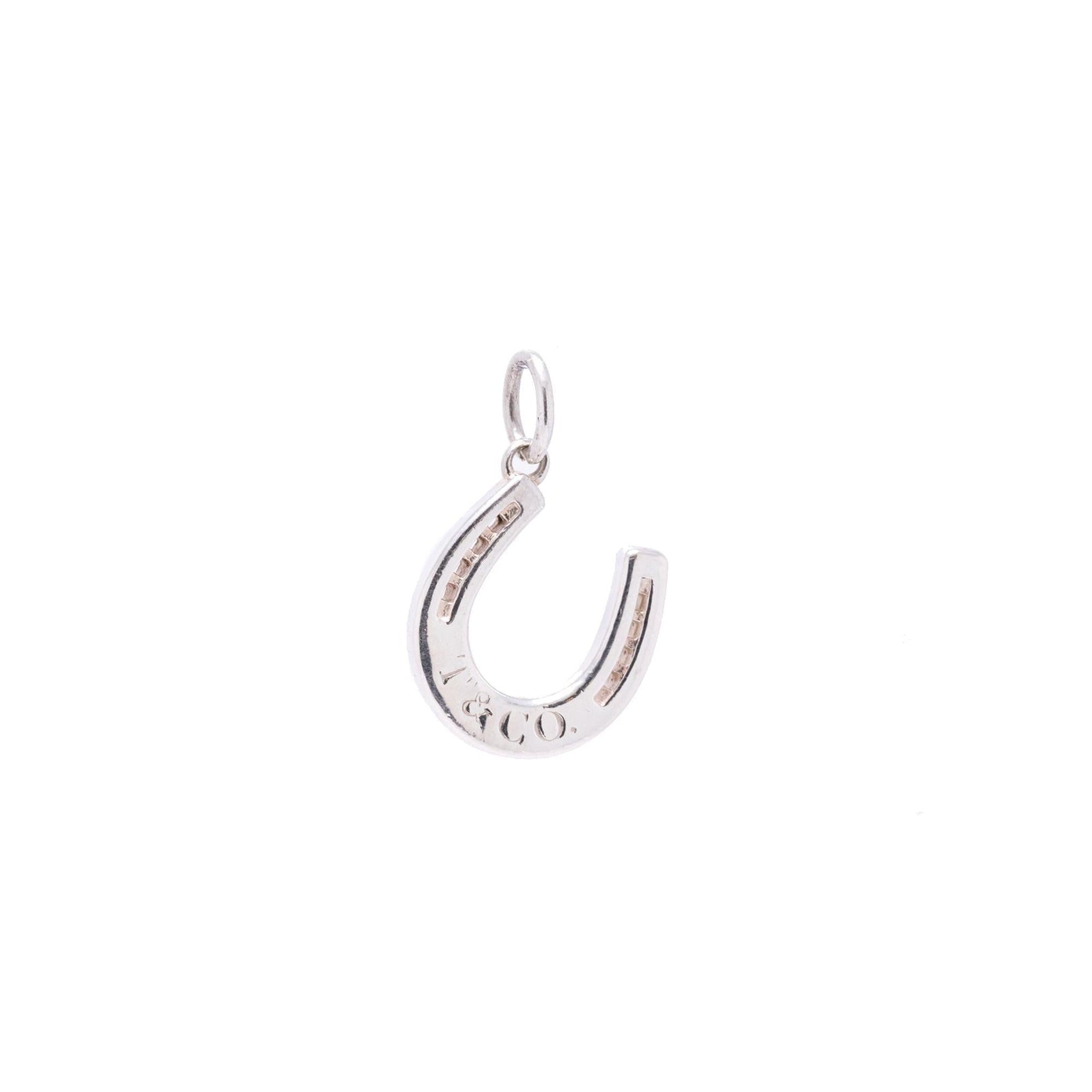 Tiffany & Co. Horseshoe Charm