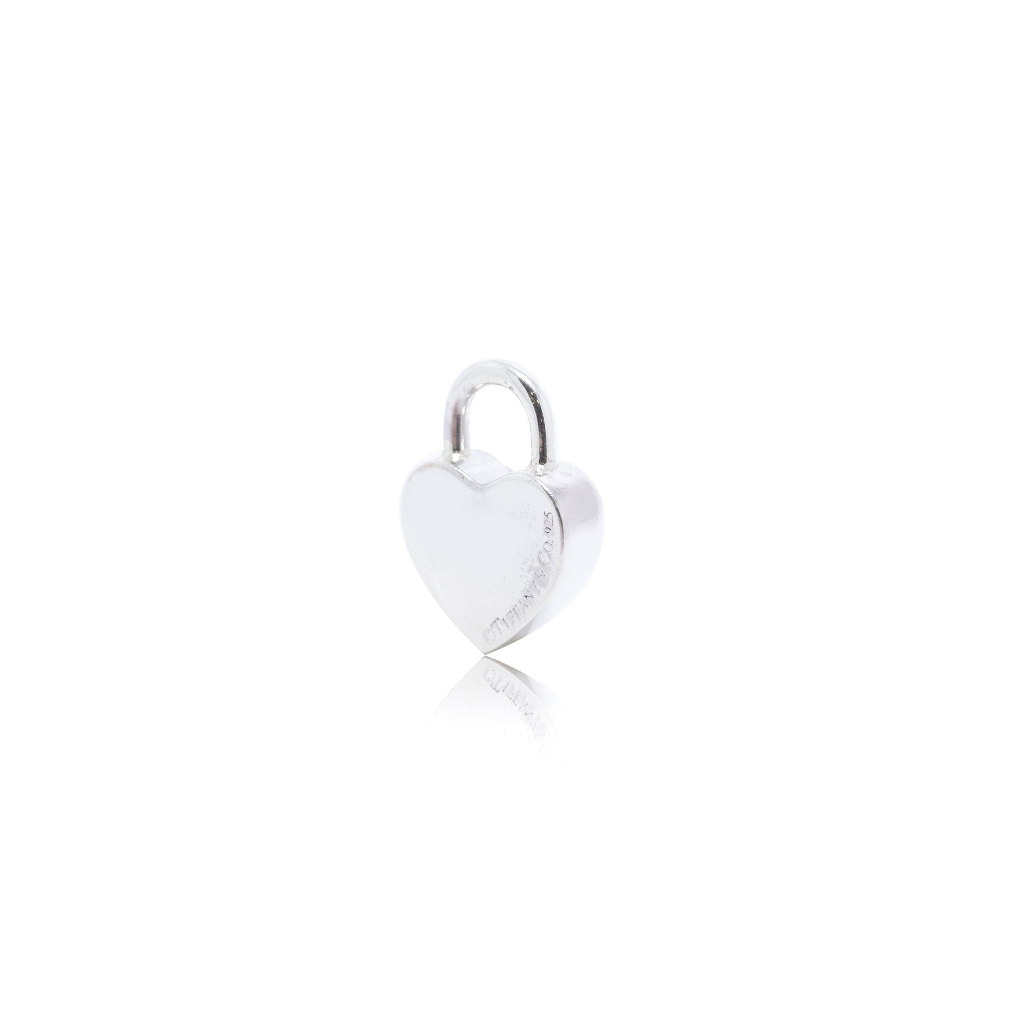 Tiffany & Co. 'I Love You' Heart Lock Charm