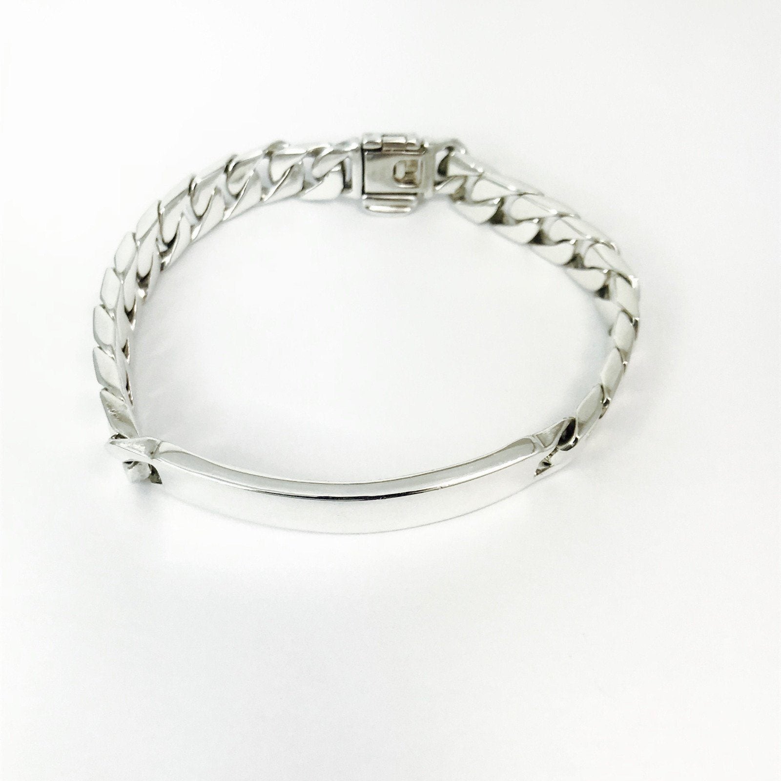 Tiffany & Co. Identification Bracelet in Sterling Silver