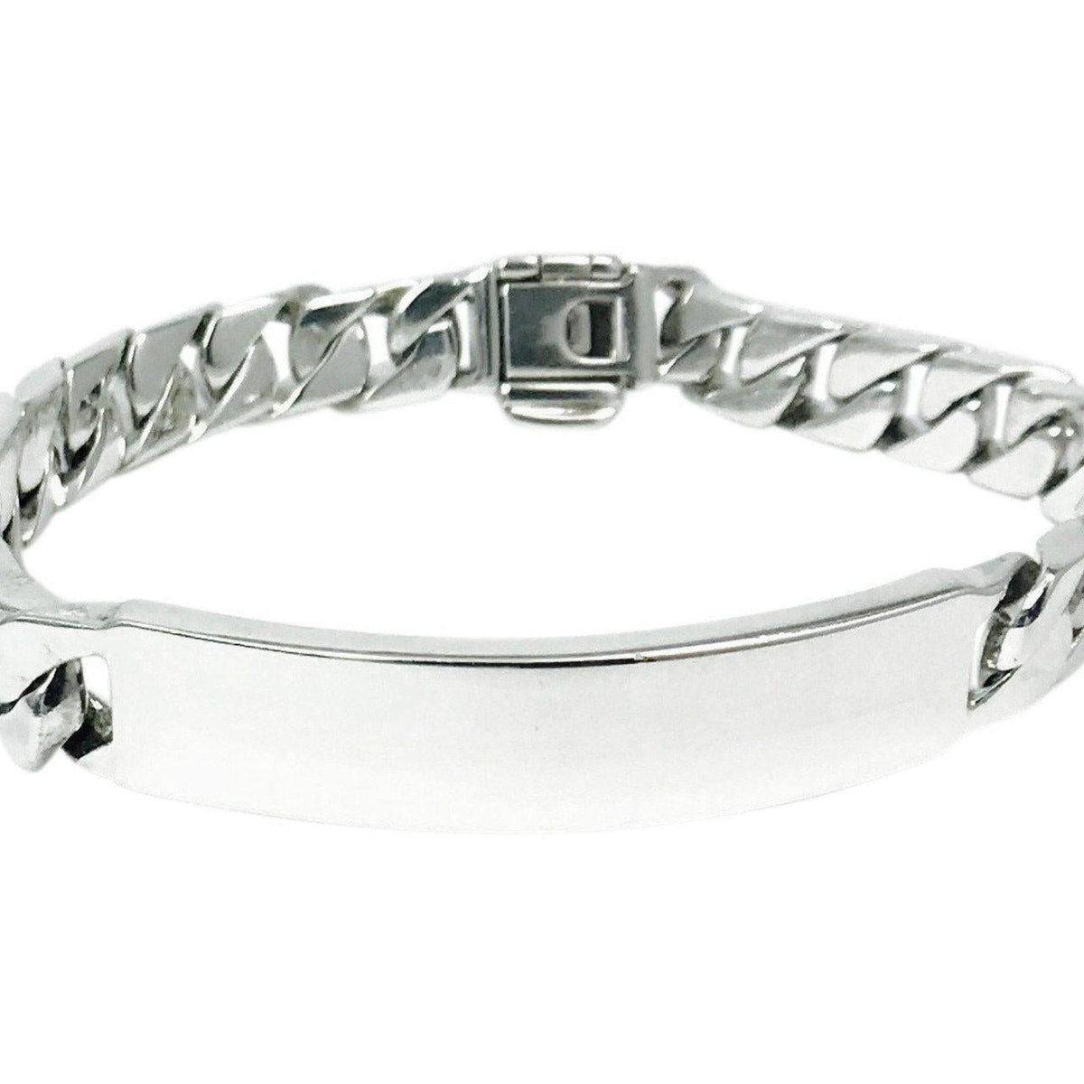 Tiffany & Co. Identification Bracelet in Sterling Silver Oliver Jewellery