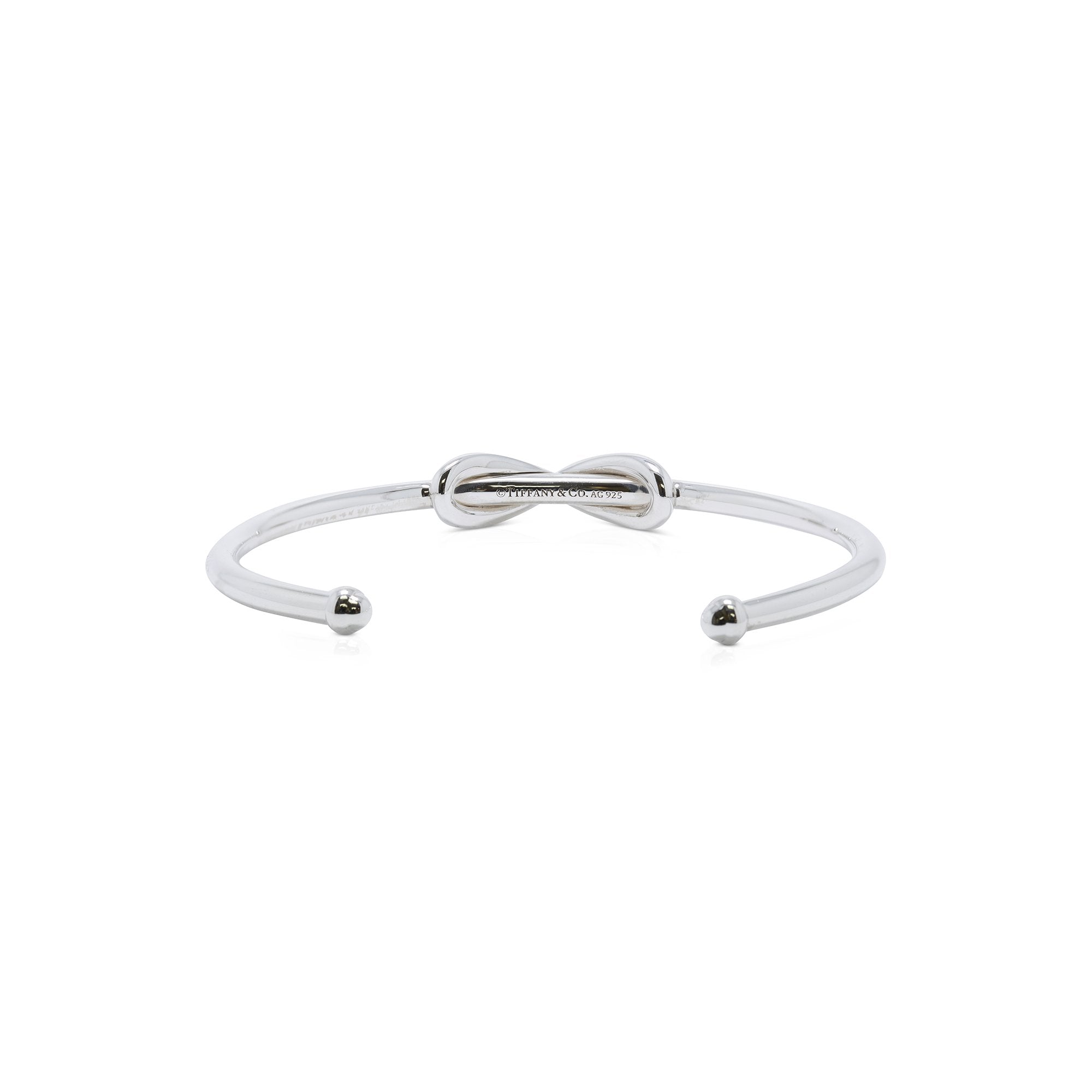 Tiffany & Co. Infinity Cuff Bracelet