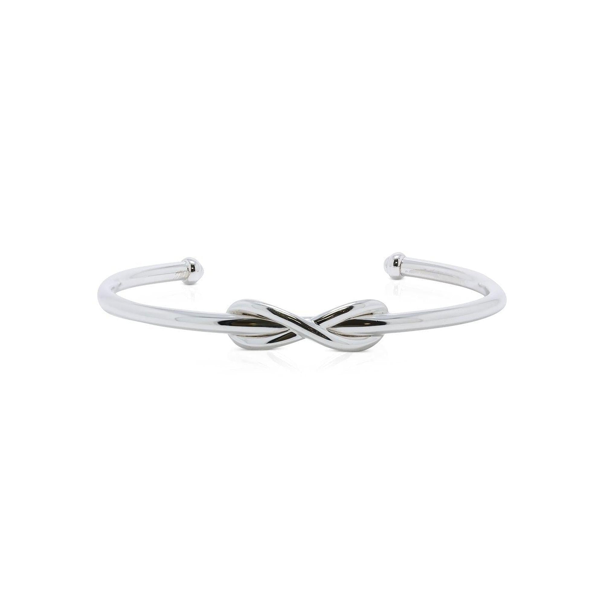 Tiffany & Co. Infinity Cuff Bracelet