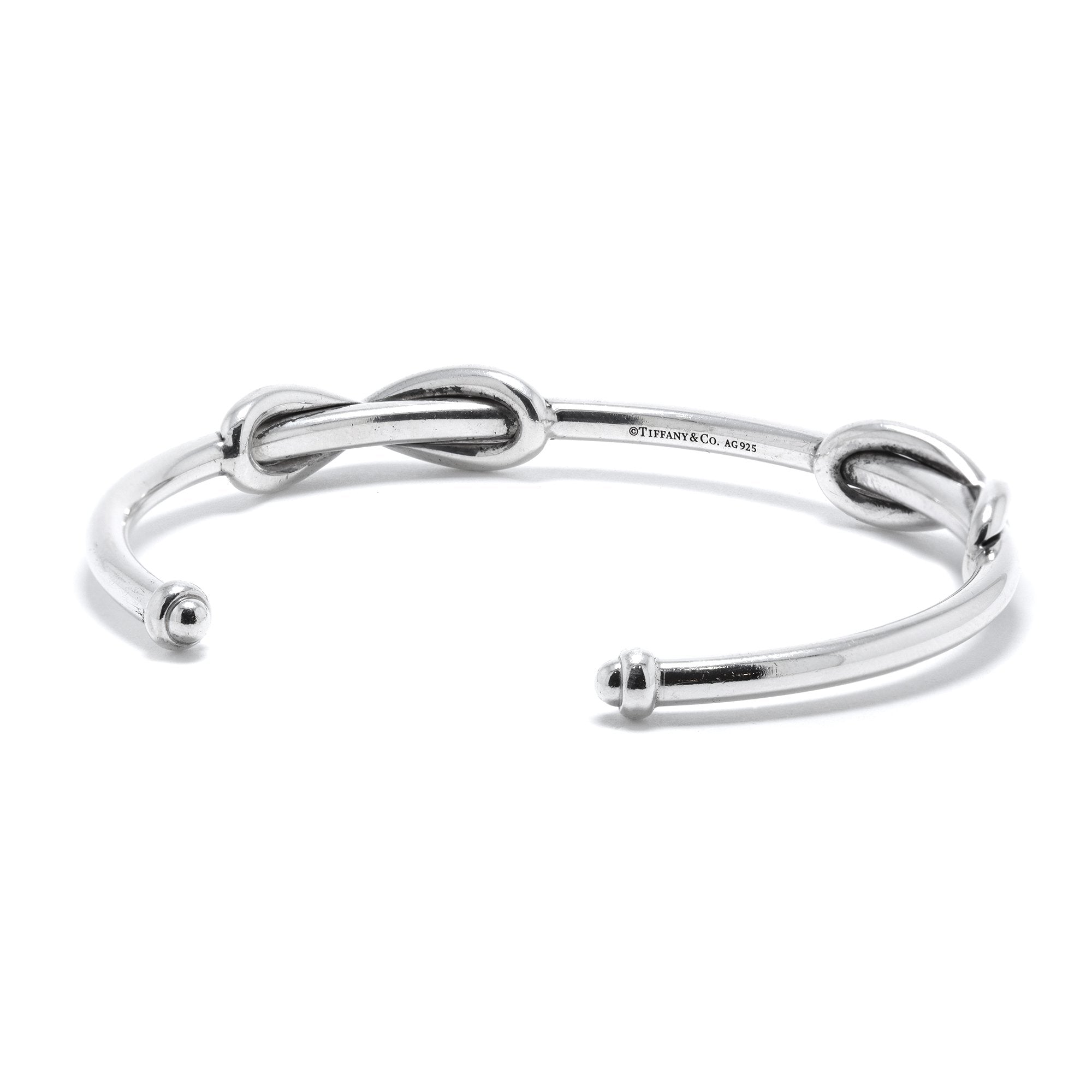 Tiffany & Co. Infinity Double Cuff Bracelet