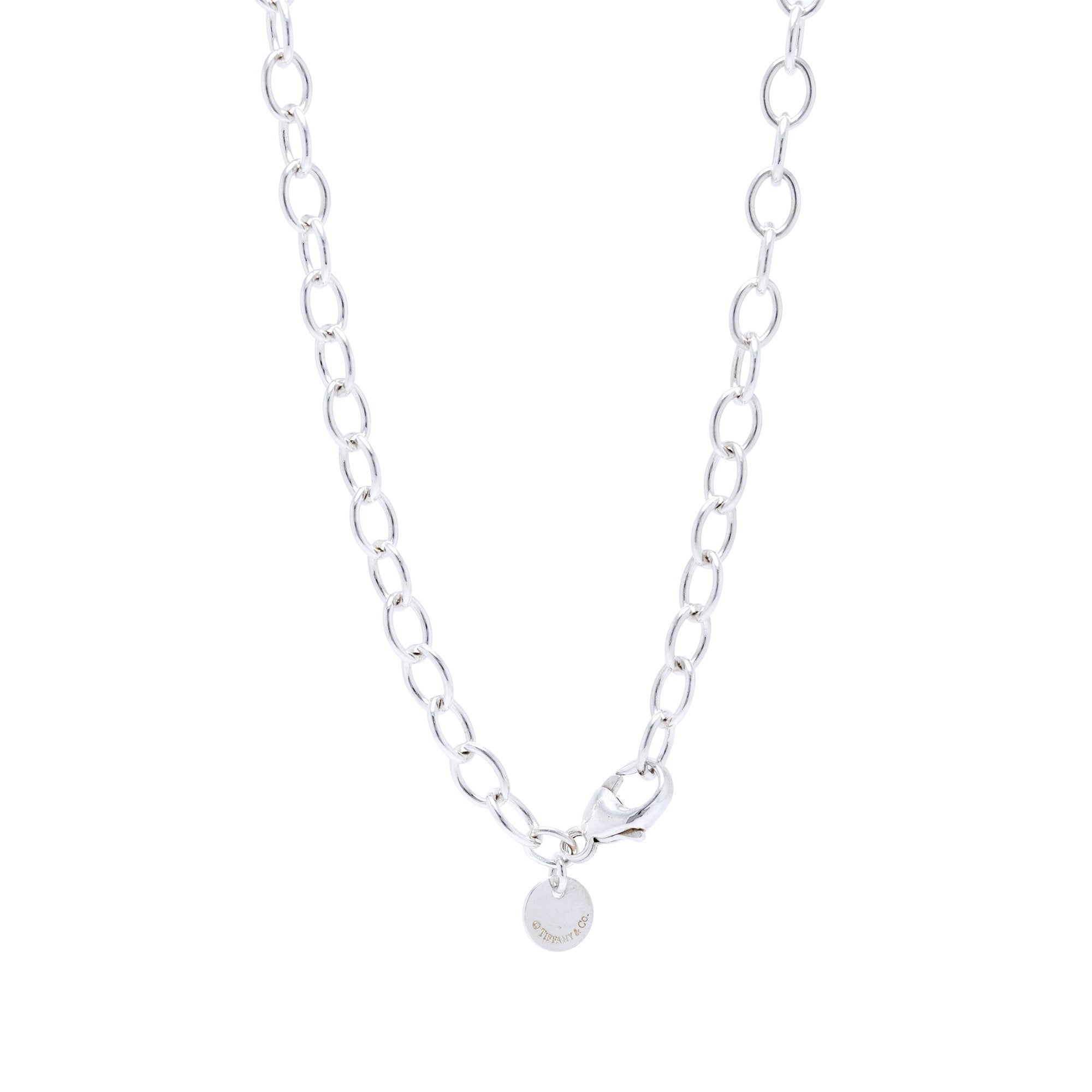 Tiffany & Co. Infinity Link Necklace