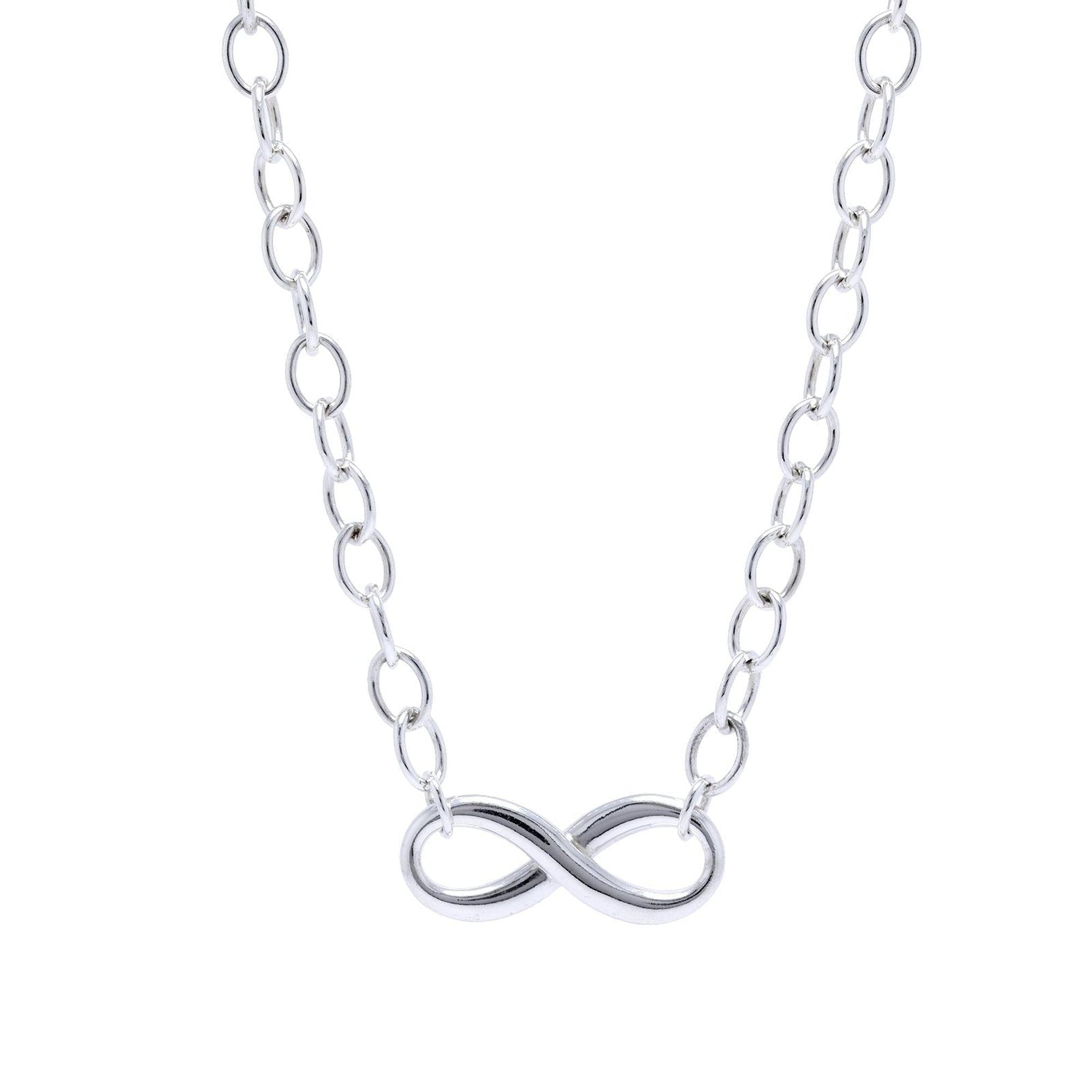 Tiffany & Co. Infinity Link Necklace