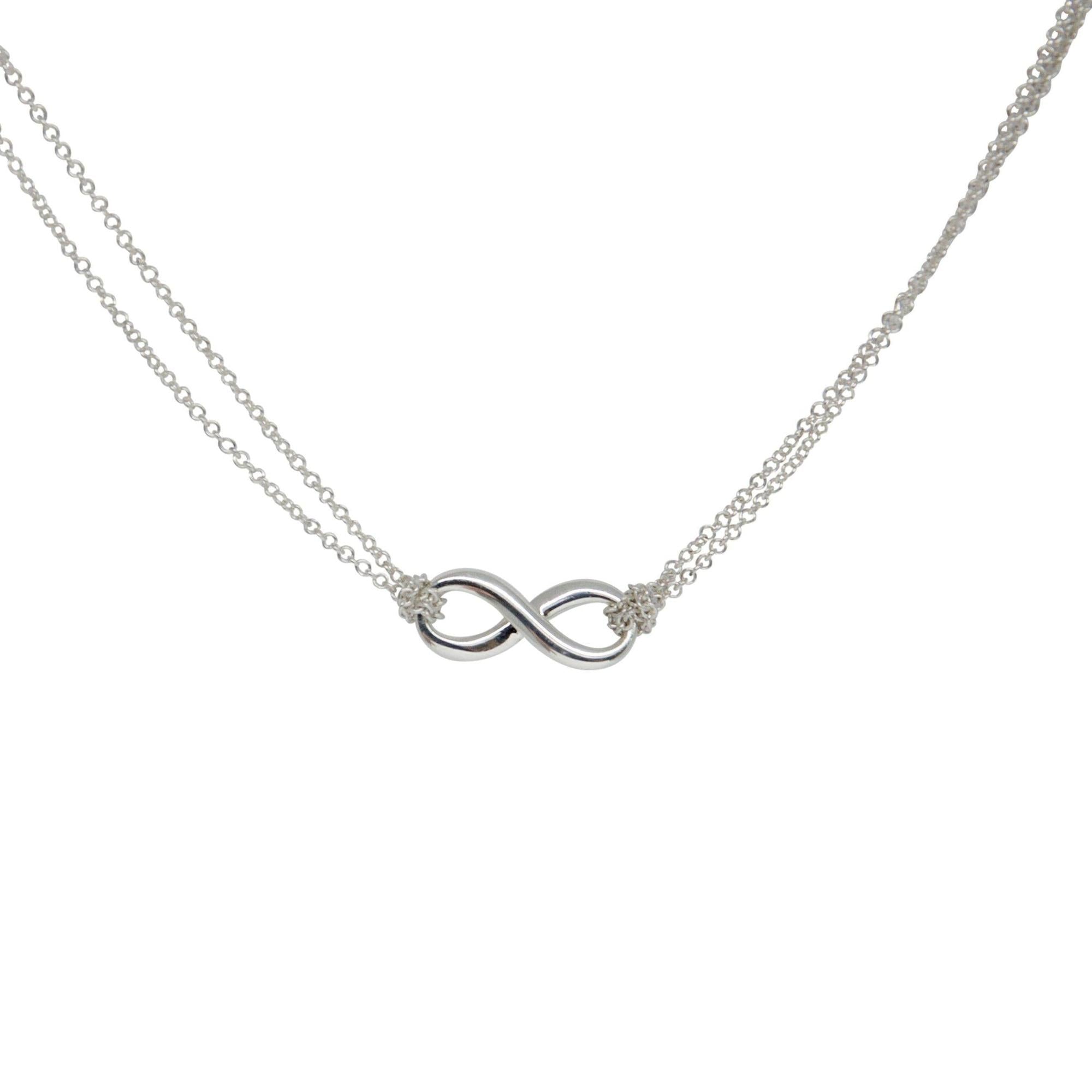 Tiffany & Co. Infinity Necklace