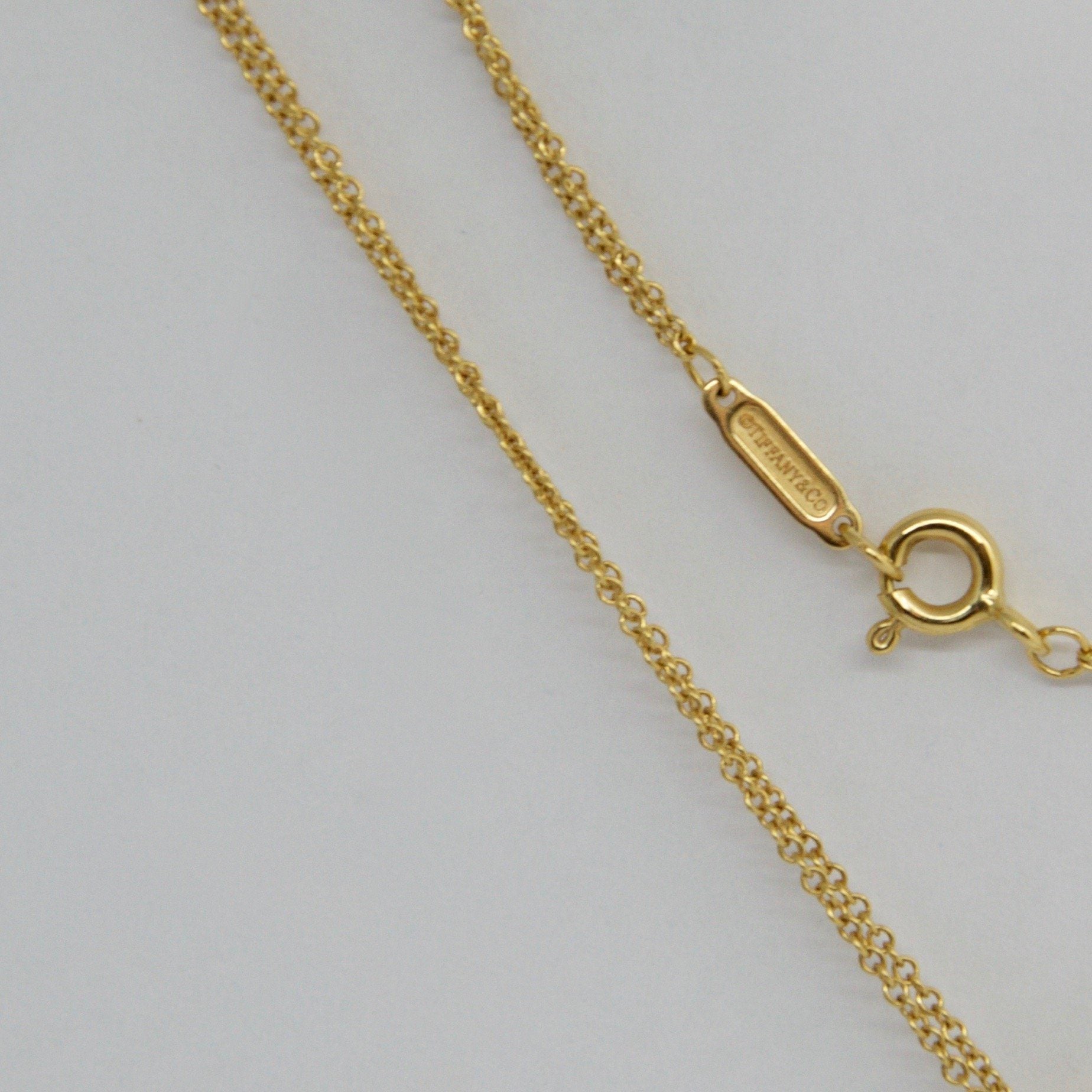 Tiffany & Co. Infinity Pendant Necklace