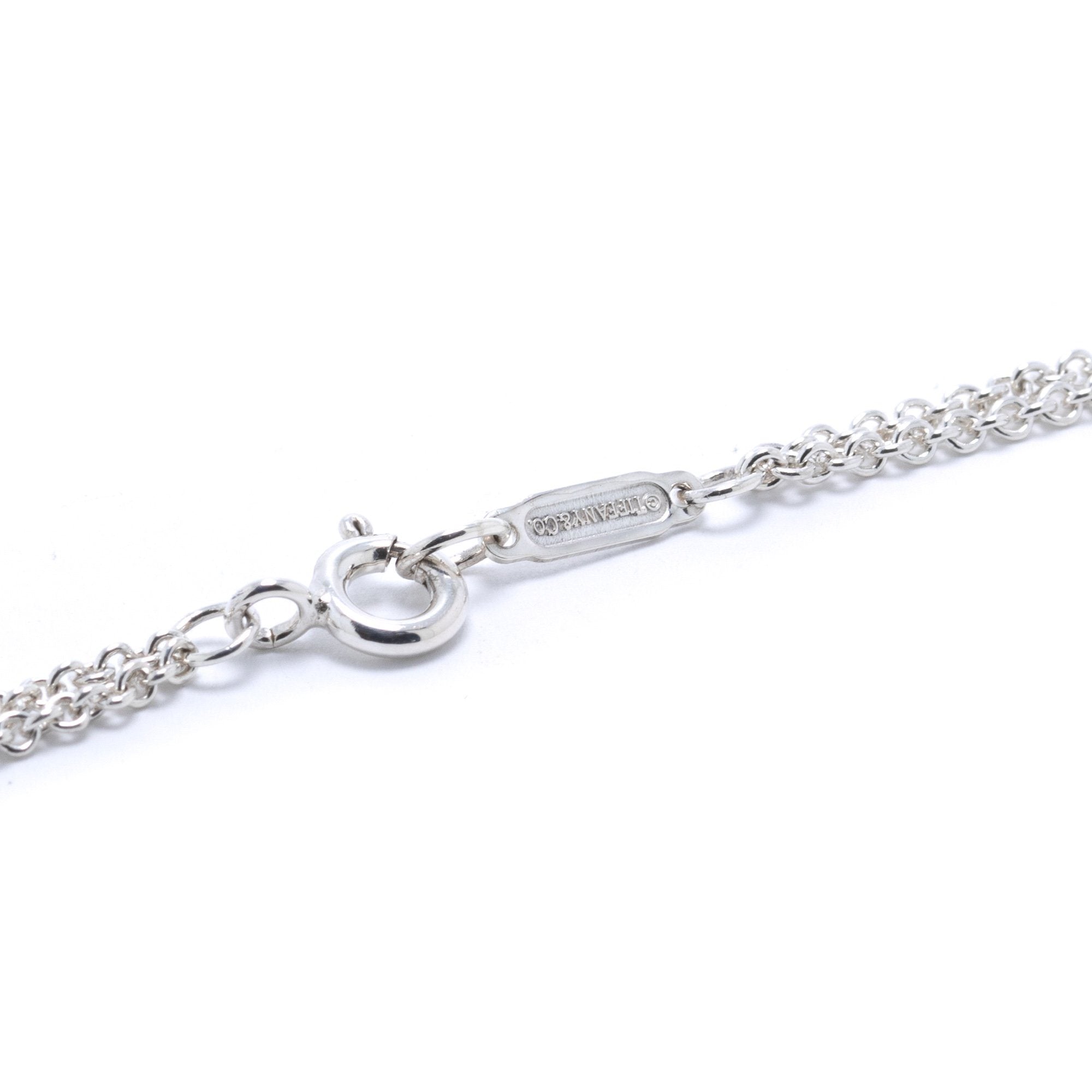 Tiffany & Co. Infinity Pendant Necklace