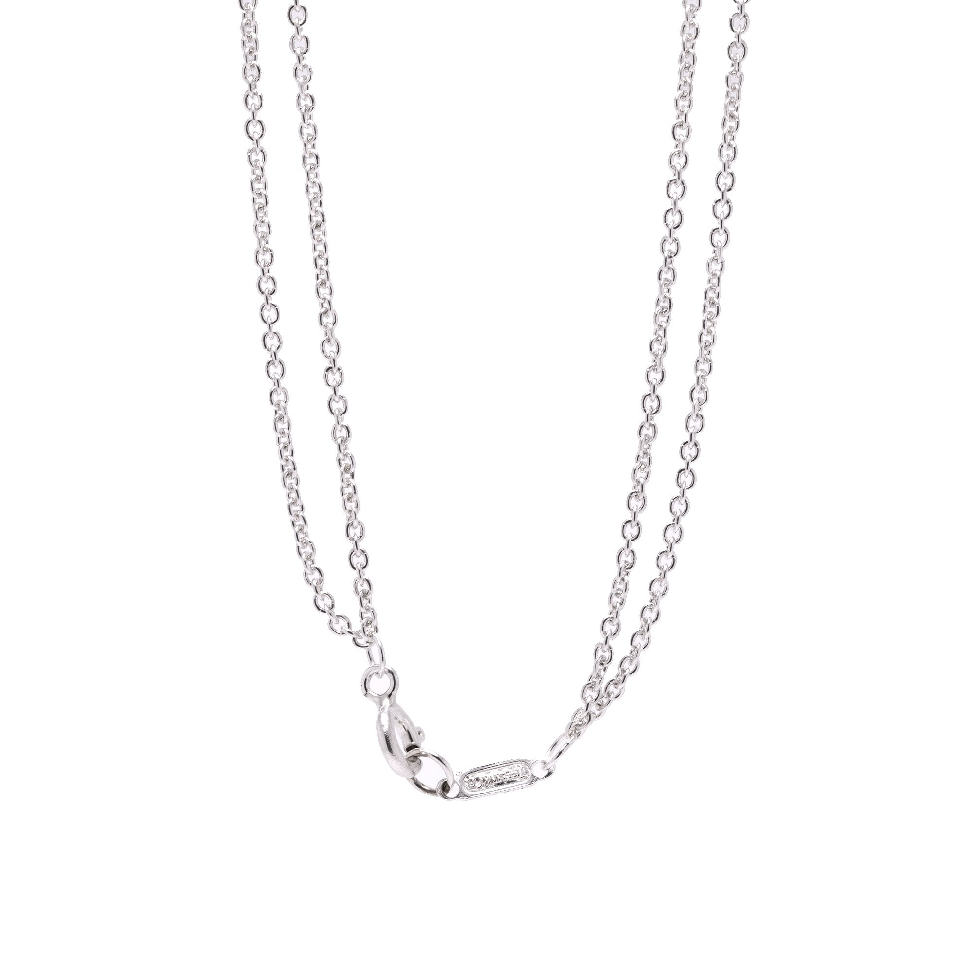 Tiffany & Co. Infinity Pendant Necklace
