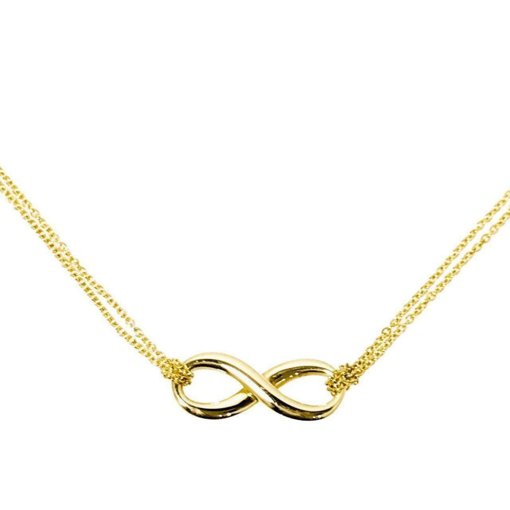 Tiffany & Co. Infinity Pendant Necklace