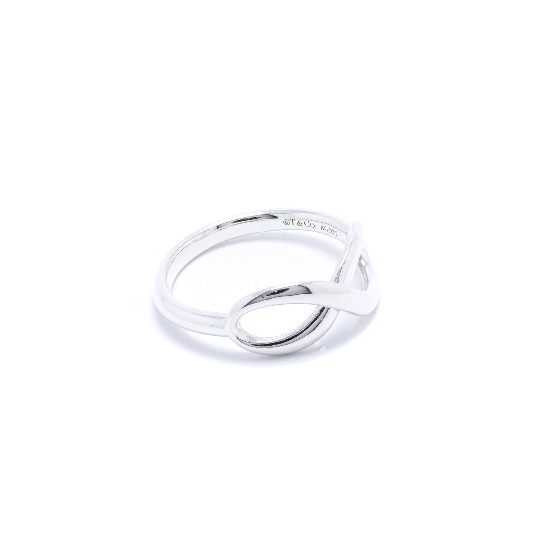 Tiffany & Co. Infinity Ring