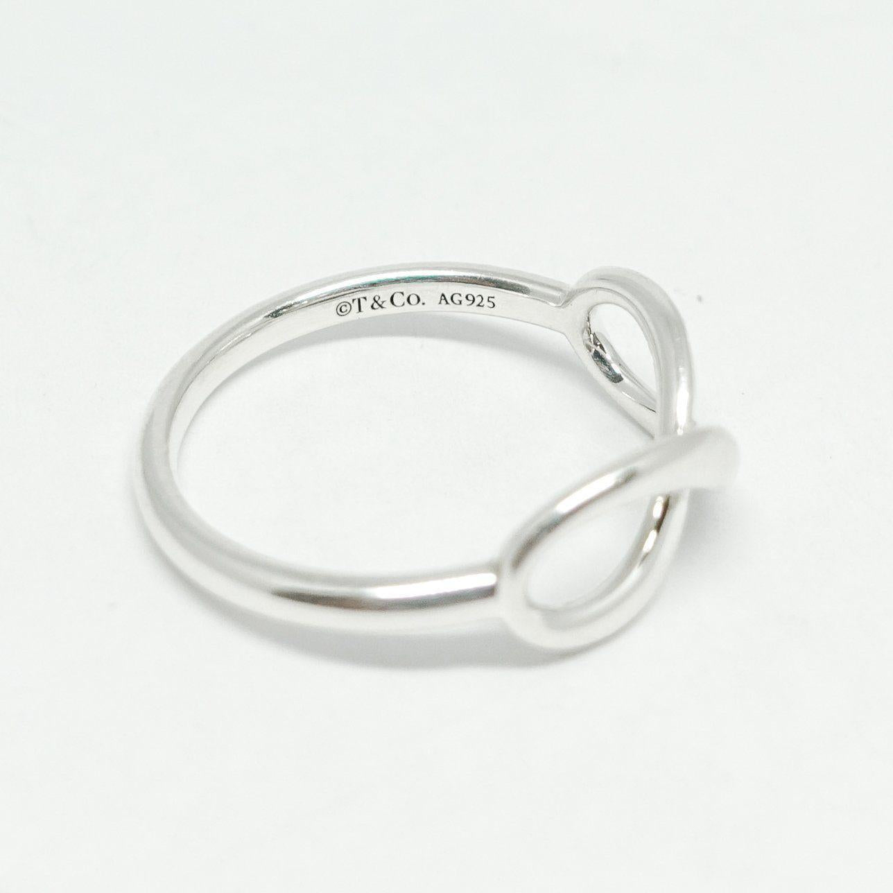 Tiffany & Co. Infinity Ring