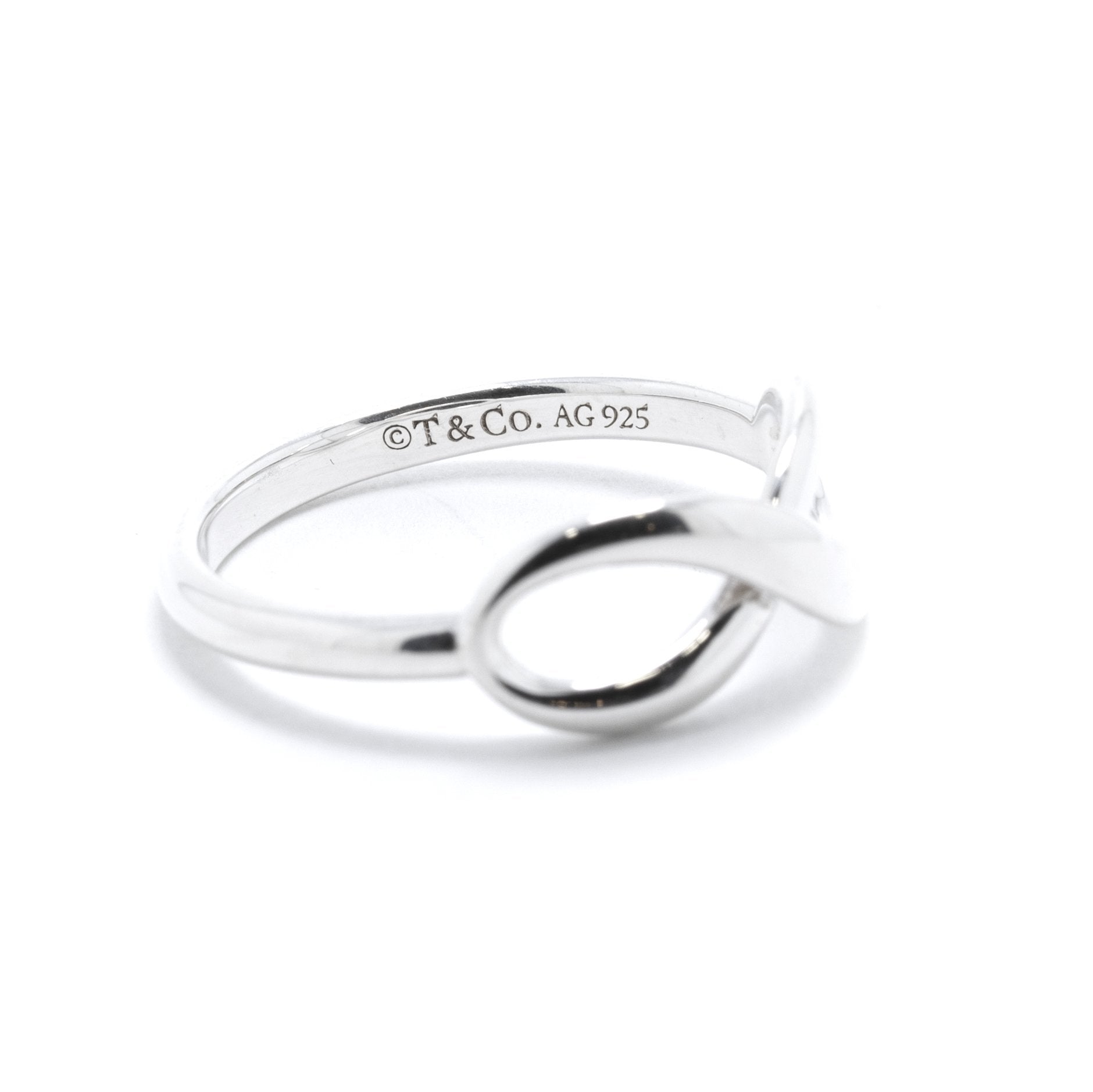 Tiffany & Co. Infinity Ring