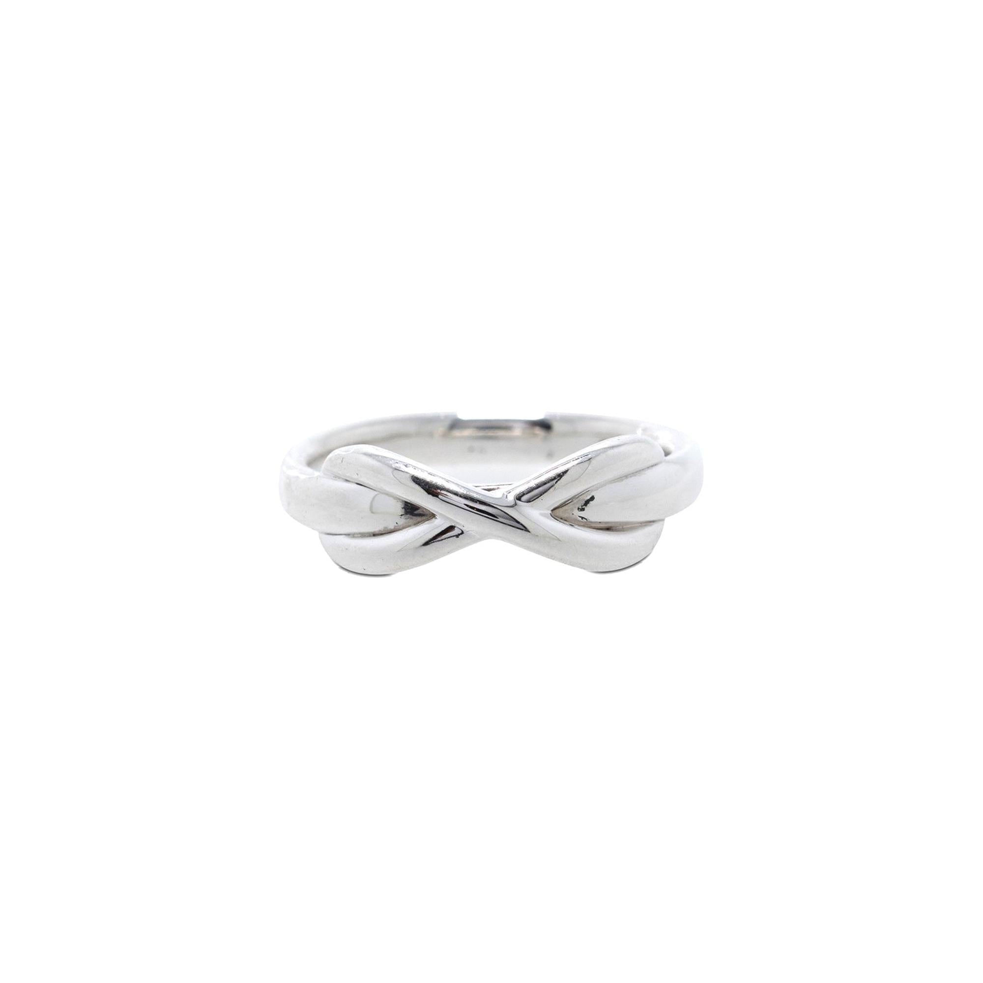 Tiffany & Co. Infinity Ring
