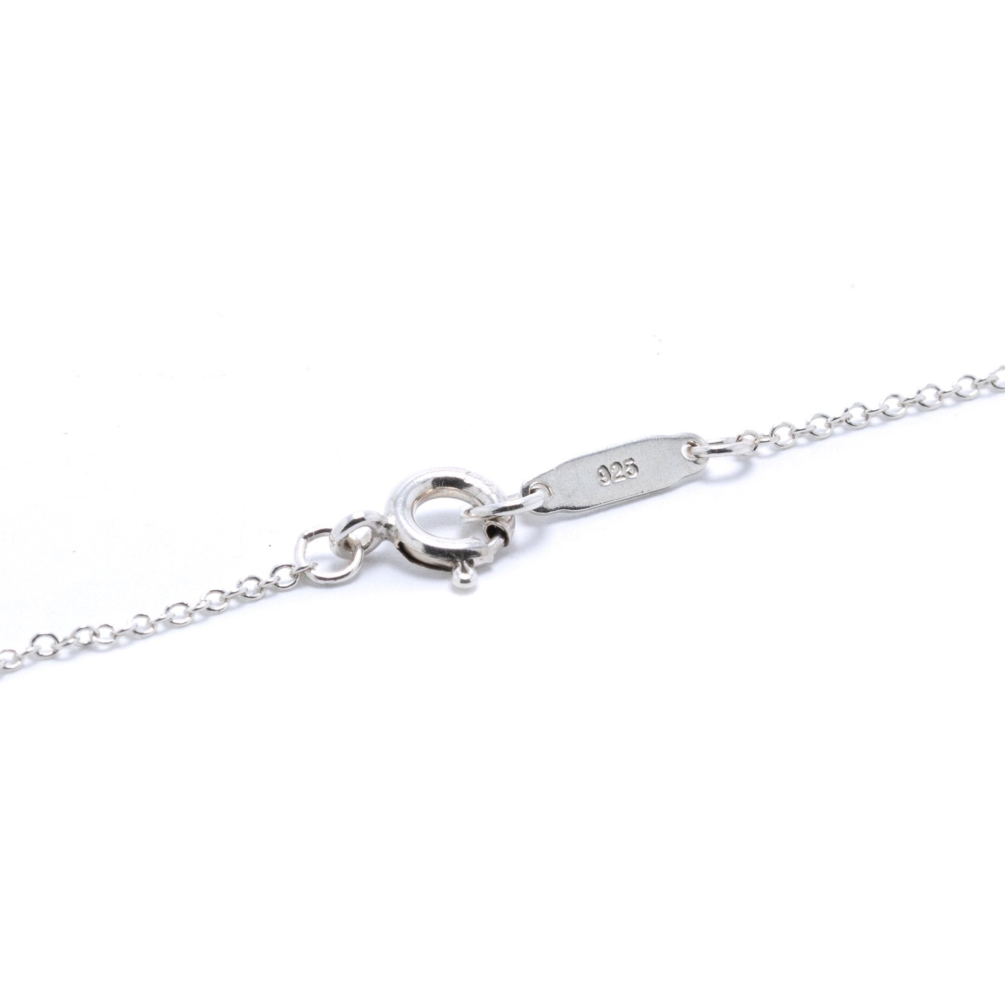 Tiffany & Co. Large Bow Pendant Necklace