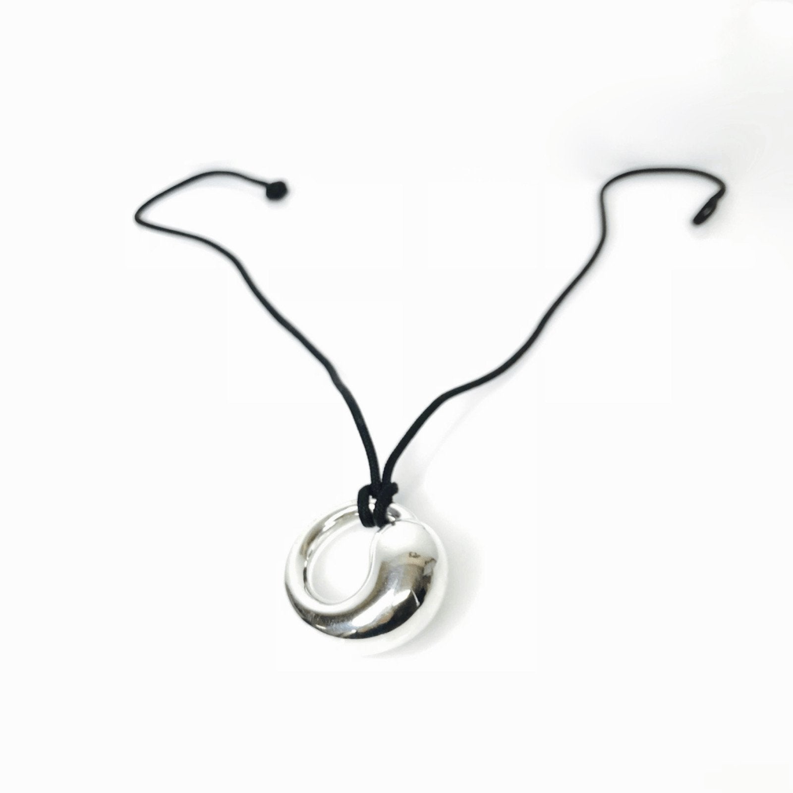Tiffany & Co. Large Eternal Circle Pendant Necklace