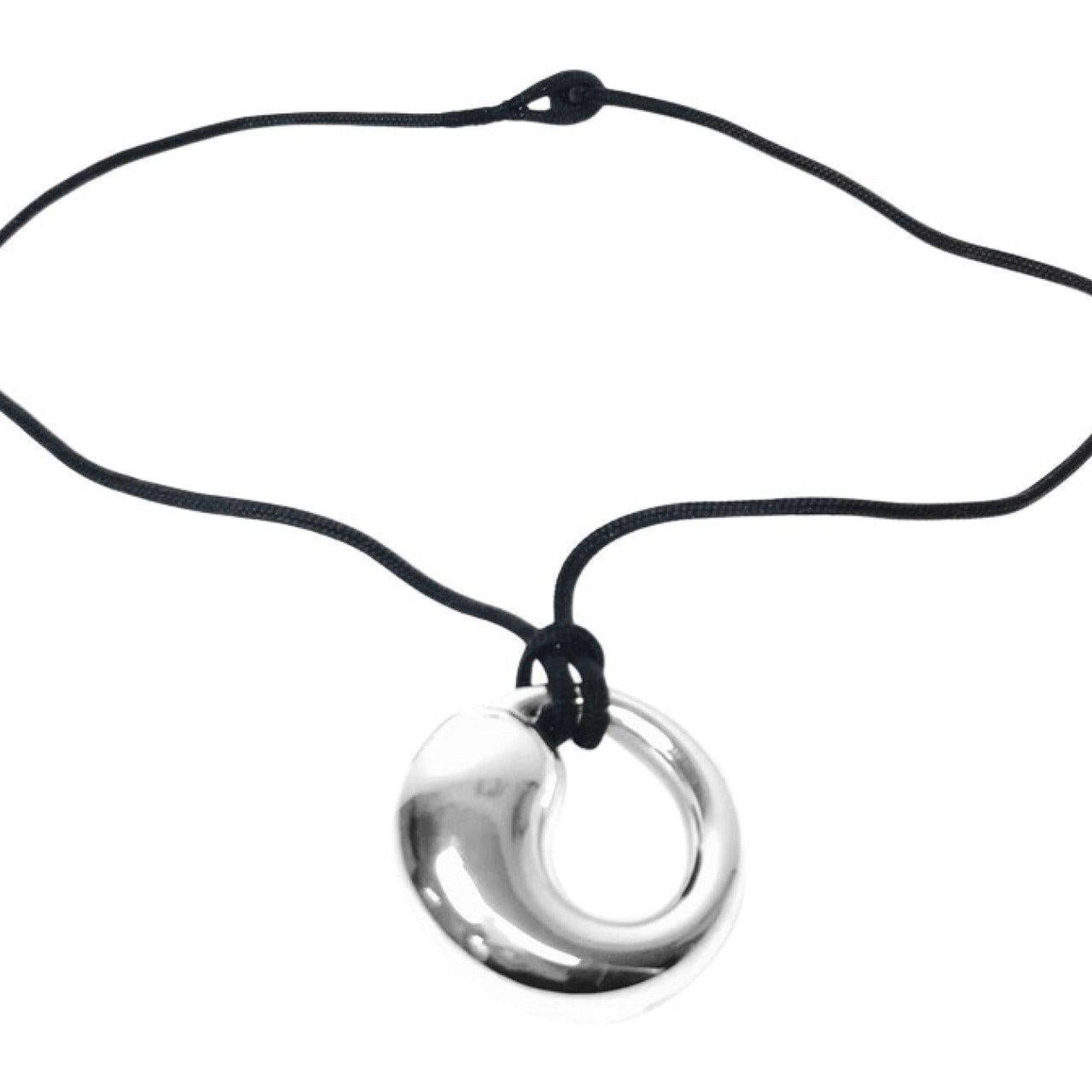Tiffany & Co. Large Eternal Circle Pendant Necklace