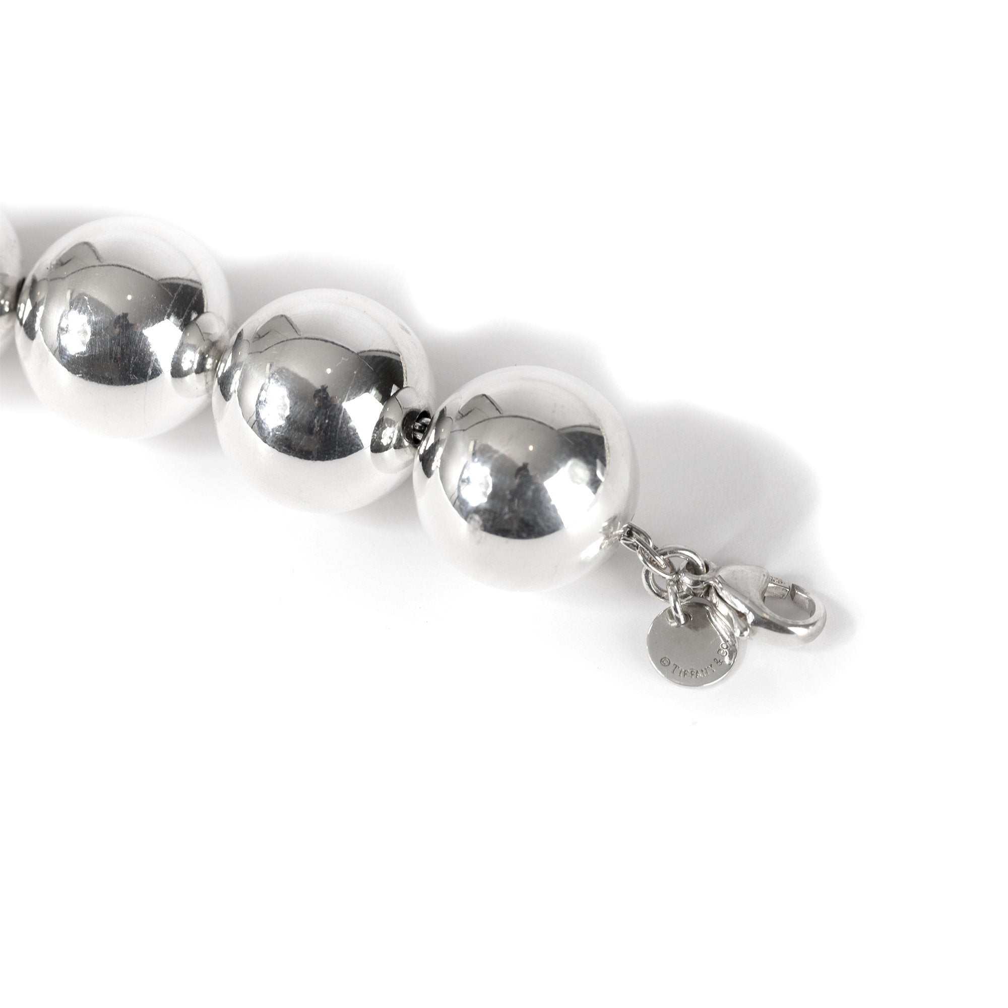 Tiffany & Co. Large HardWear 16 mm Ball Necklace
