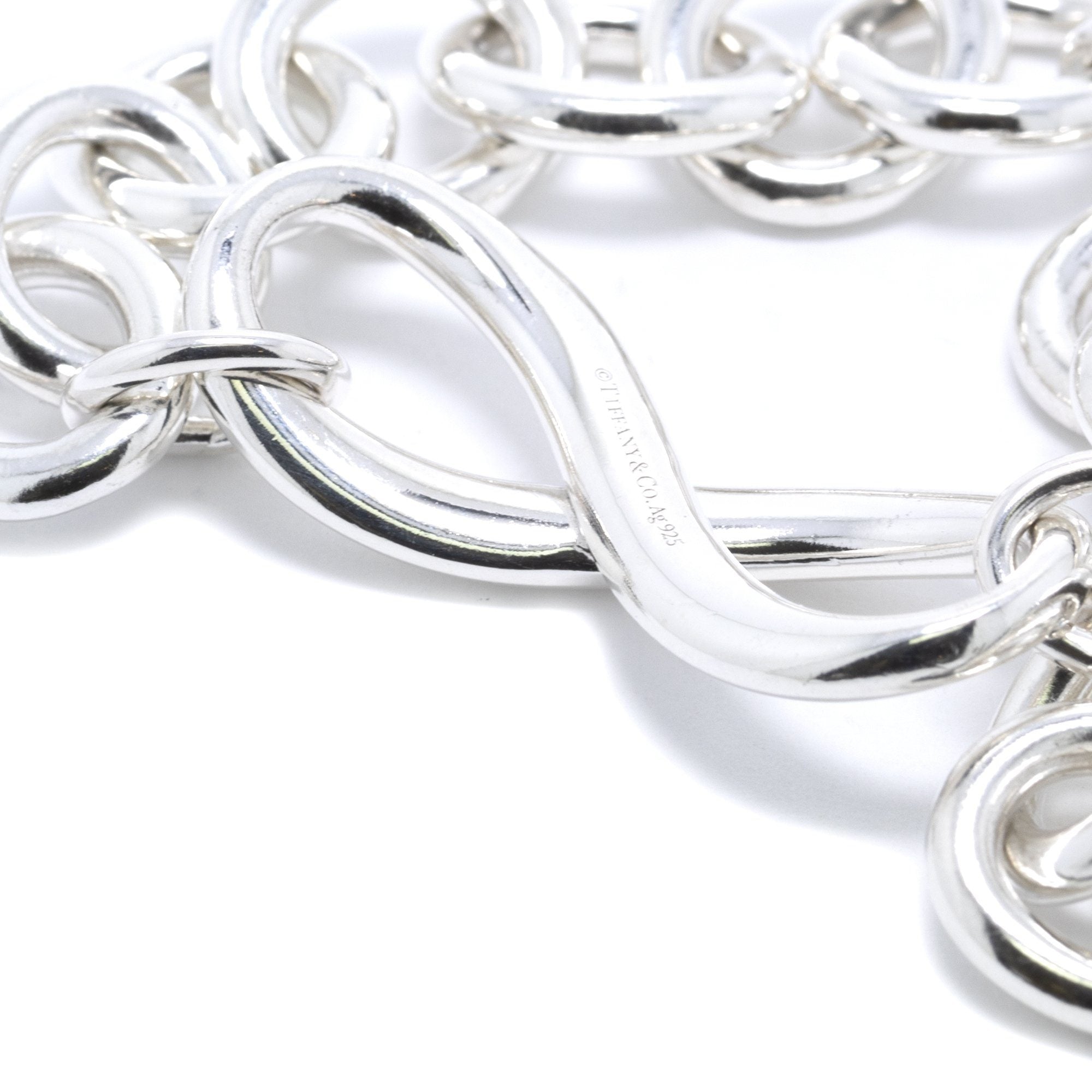 Tiffany & Co. Large Infinity Link Bracelet