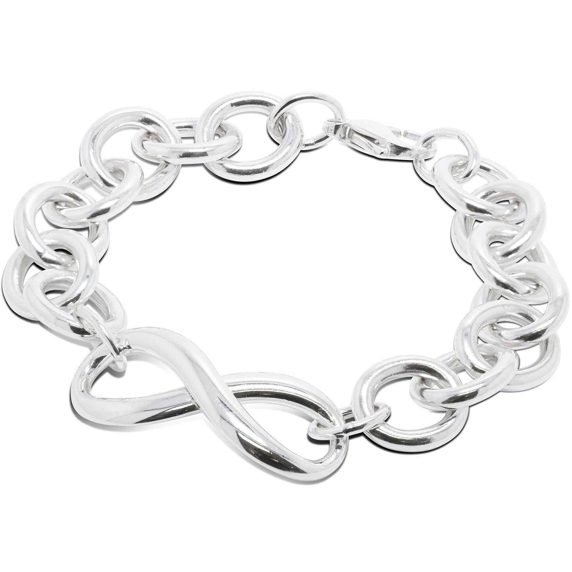 Tiffany & Co. Large Infinity Link Bracelet