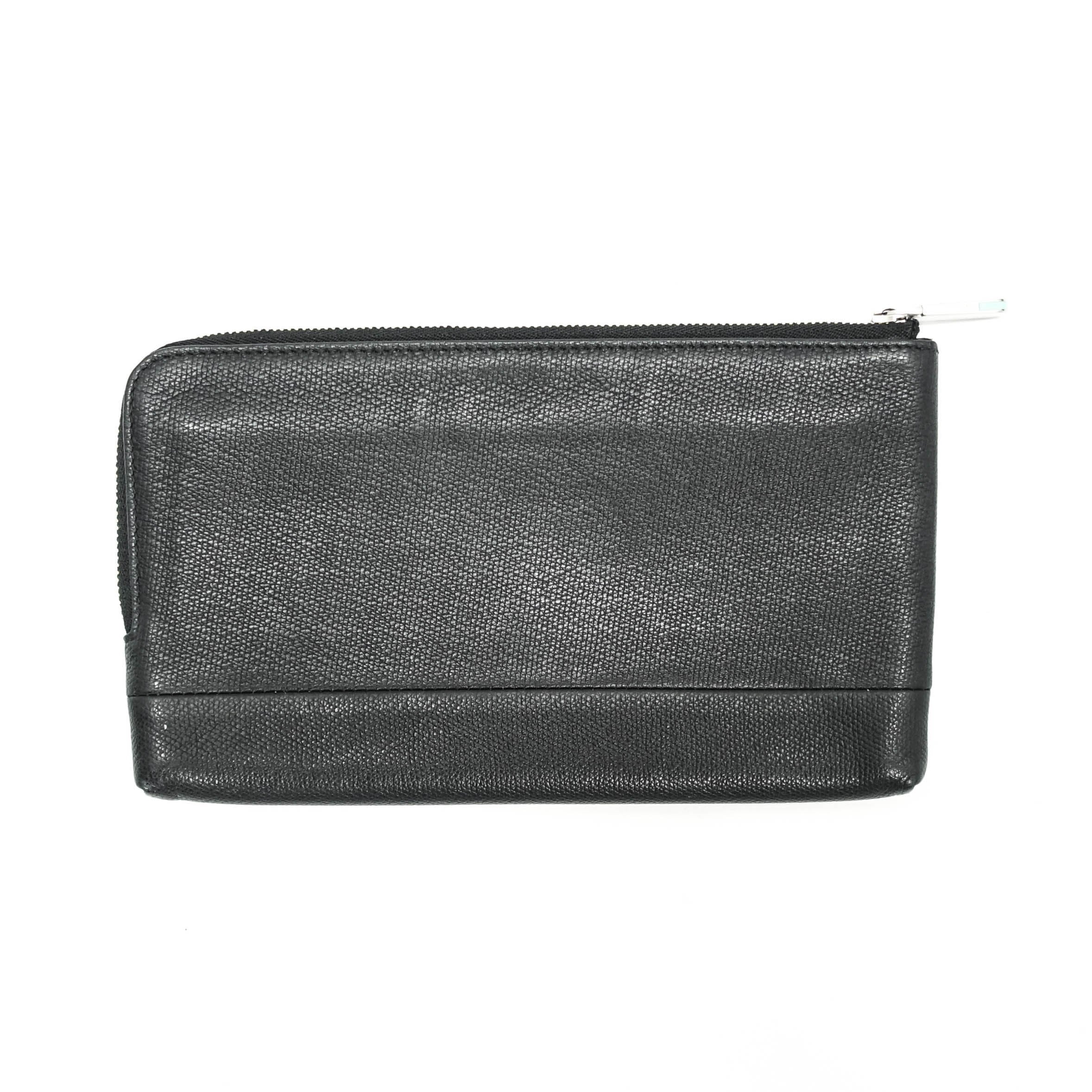 Tiffany & Co. Leather Zip Wallet