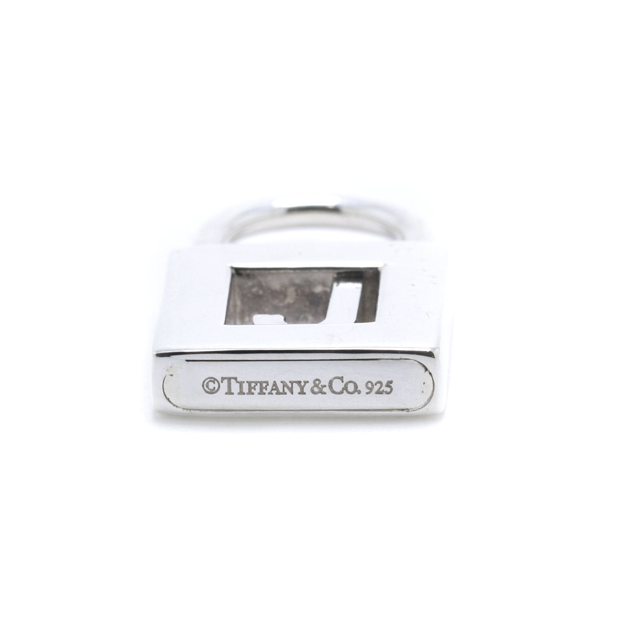 Tiffany Letter 'J' Lock Charm – OLIVER'S