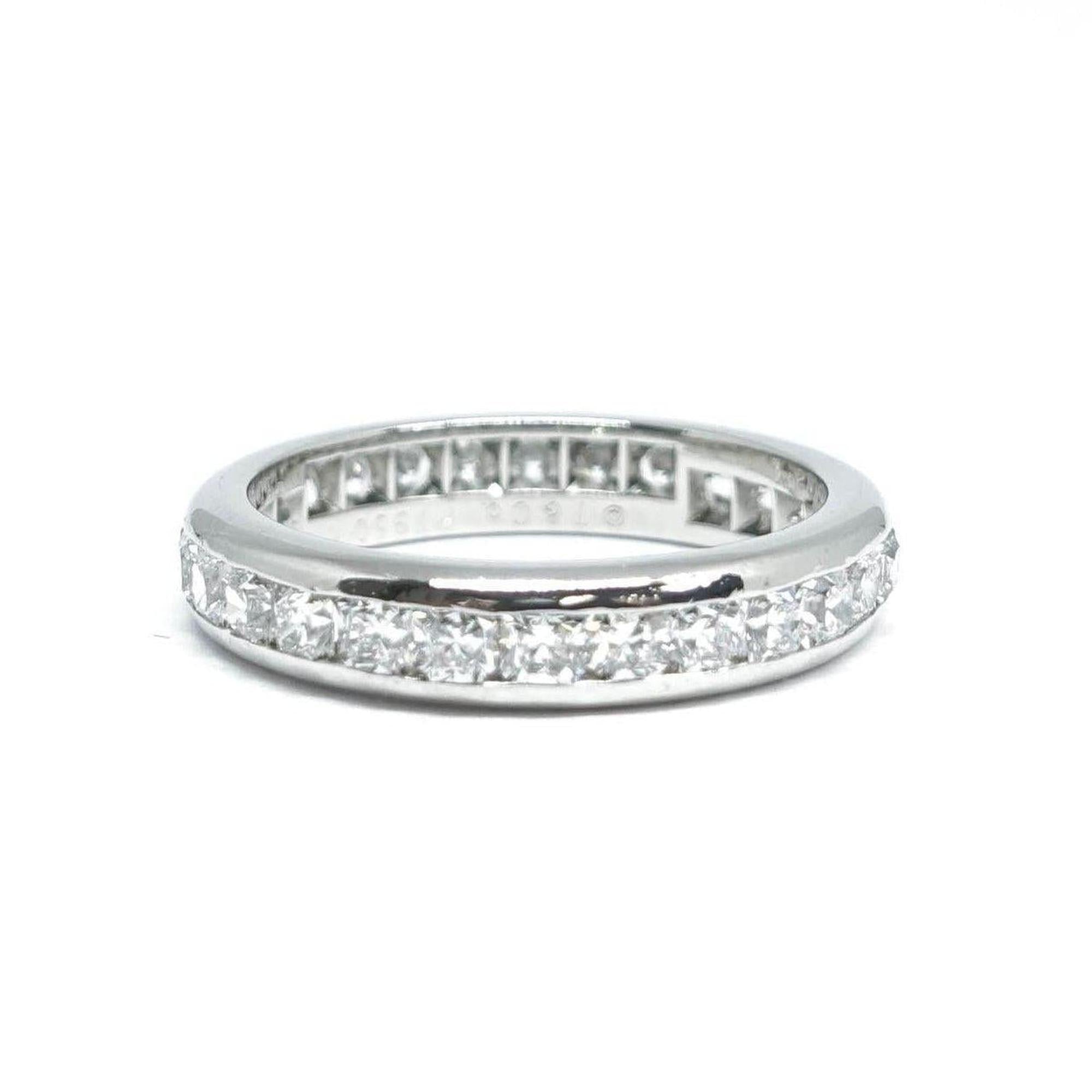 Tiffany & Co. Lucida Diamond Eternity Band
