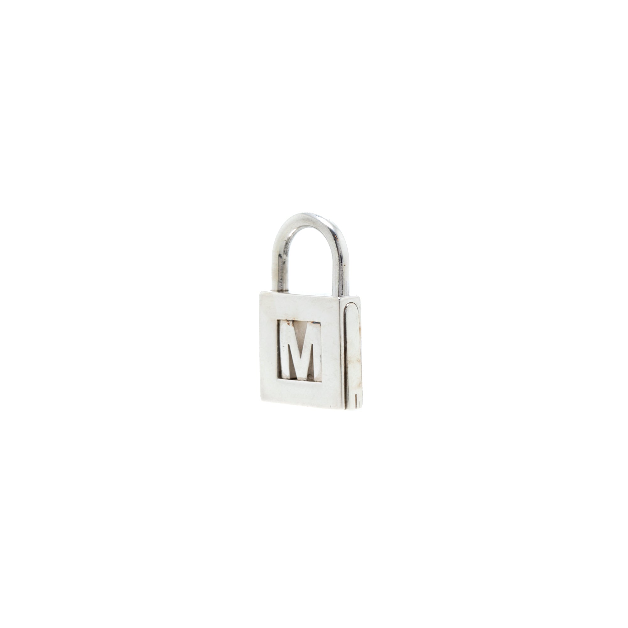 Tiffany & Co. 'M' Letter Lock Charm