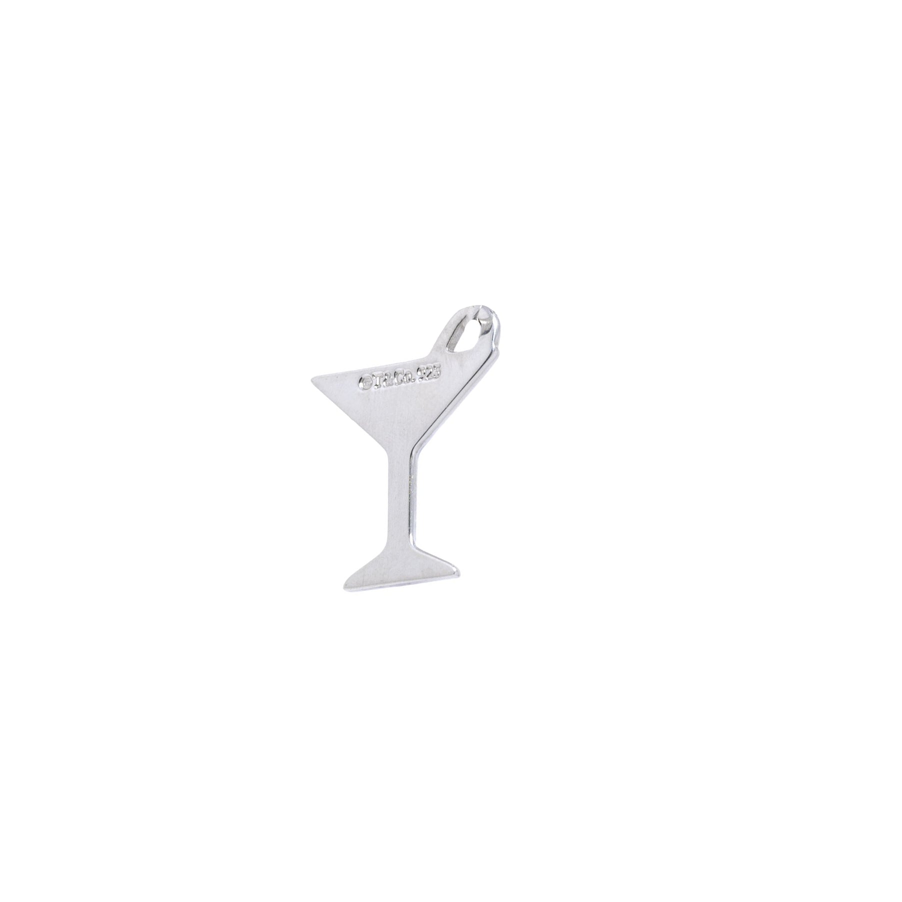 Tiffany & Co. Martini Charm