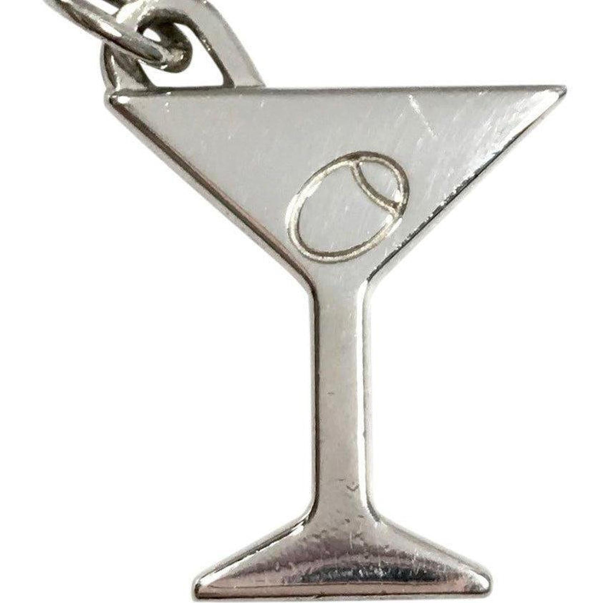 Tiffany & Co. Martini Charm