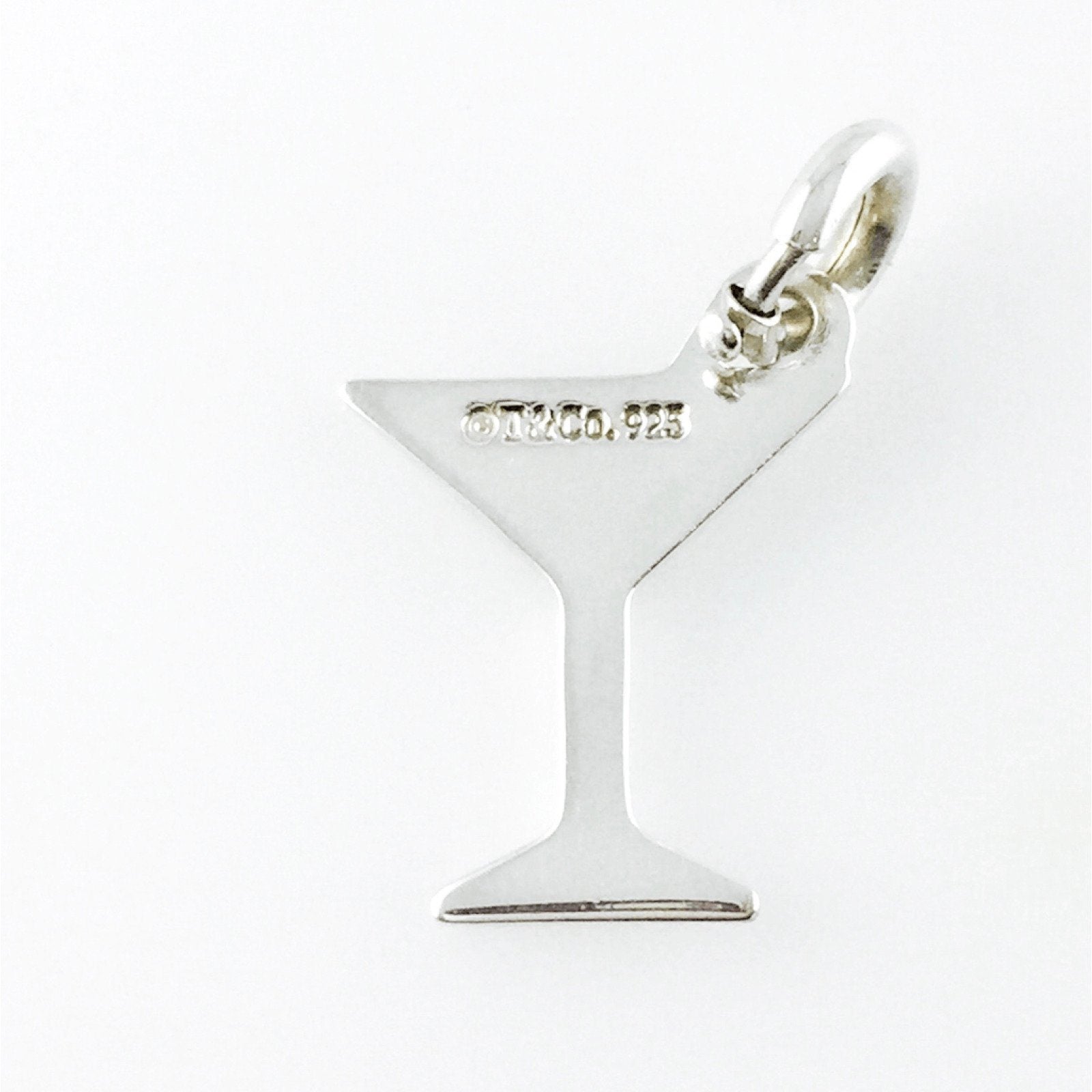 Tiffany & Co. Martini Glass Charm