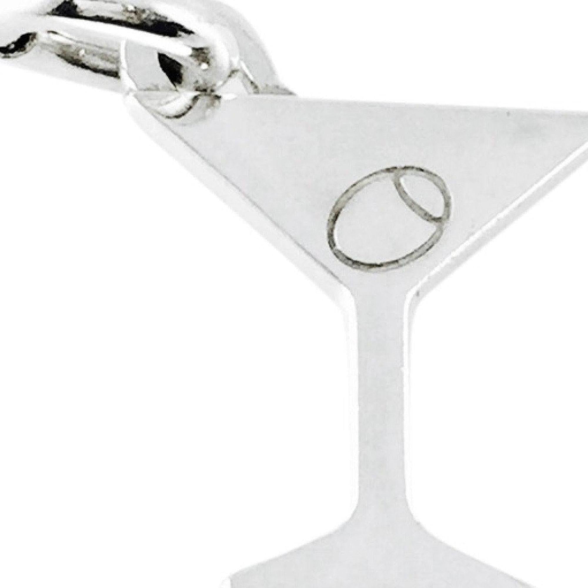 Tiffany & Co. Martini Glass Charm