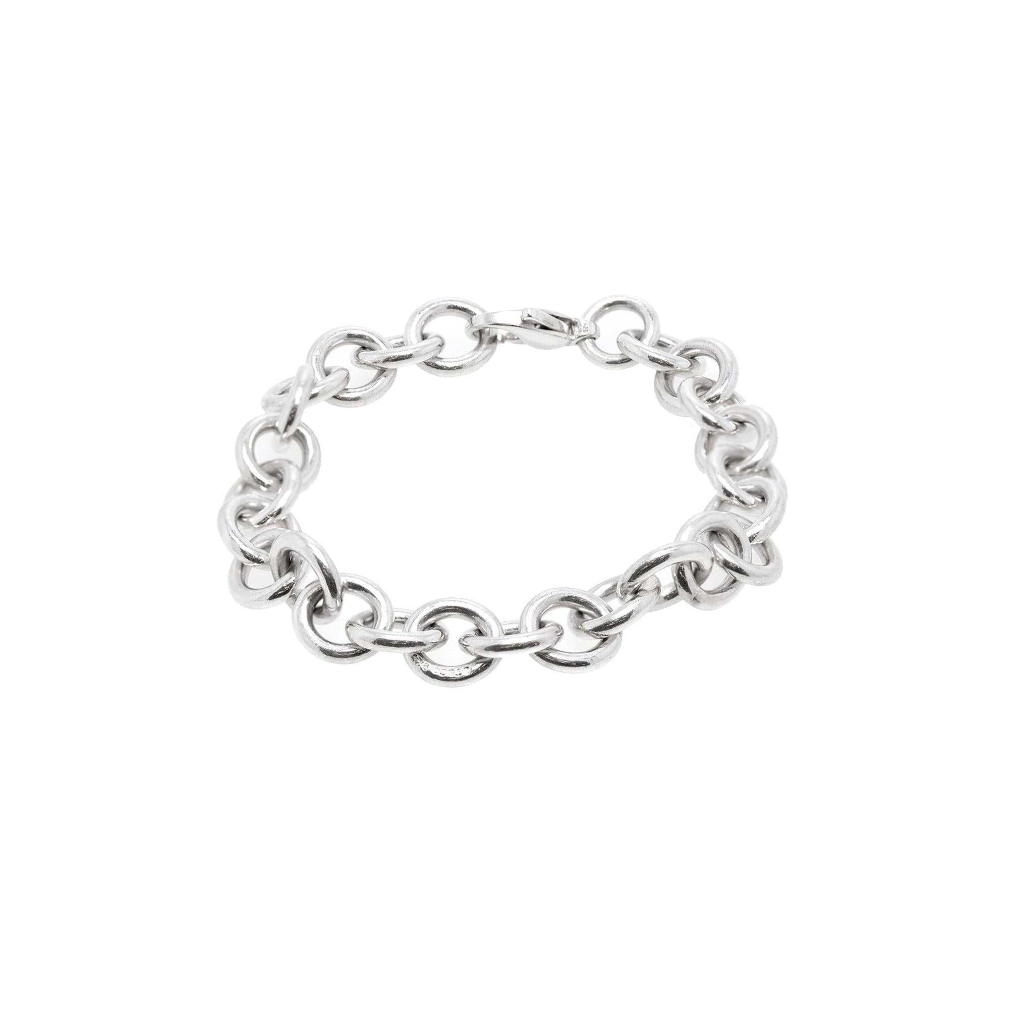 Tiffany & Co. Medium Round Link Bracelet