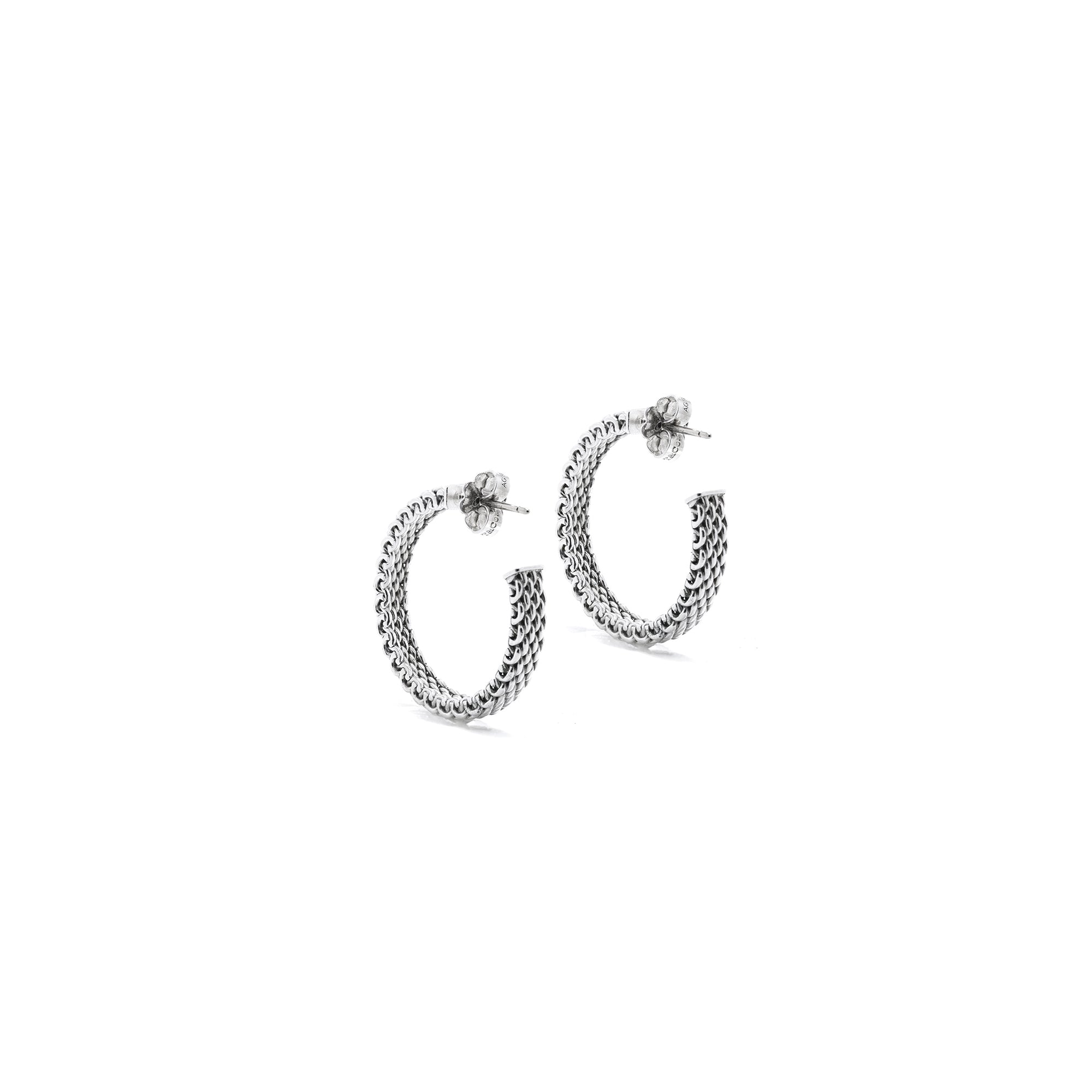 Tiffany & Co. Medium Somerset Hoop Earrings