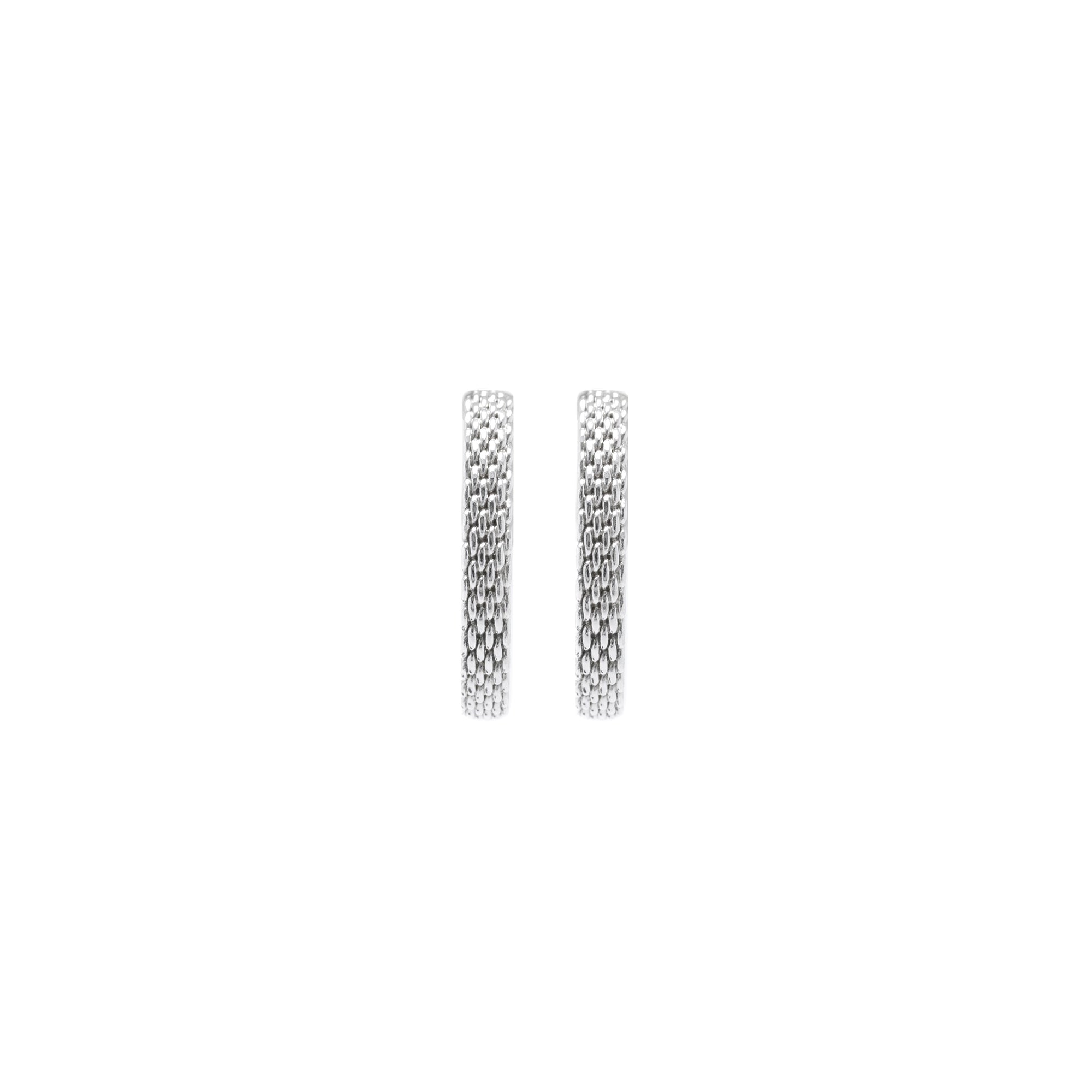 Tiffany & Co. Medium Somerset Hoop Earrings